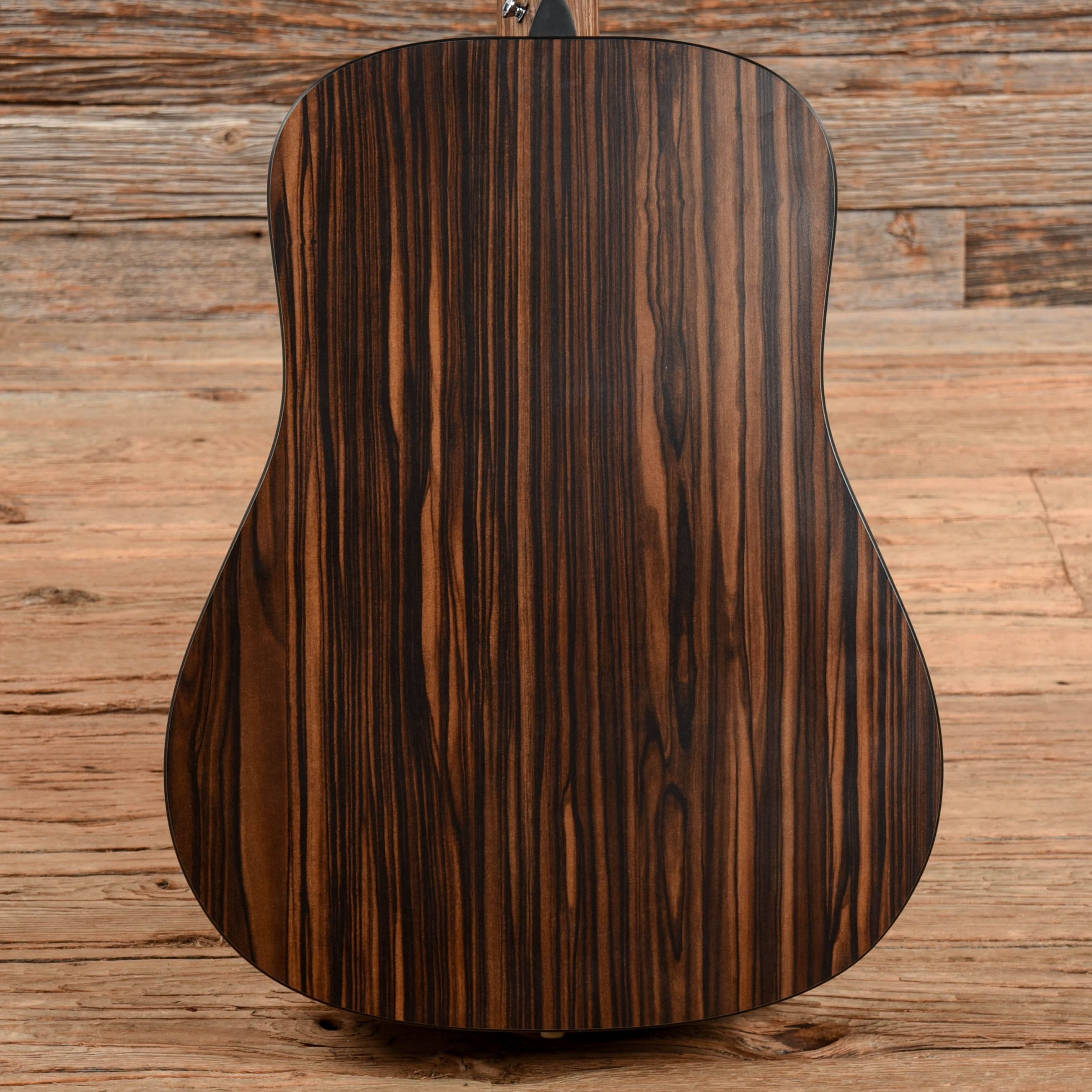 Martin DX1AE Macassar Burst Acoustic Guitars / Dreadnought