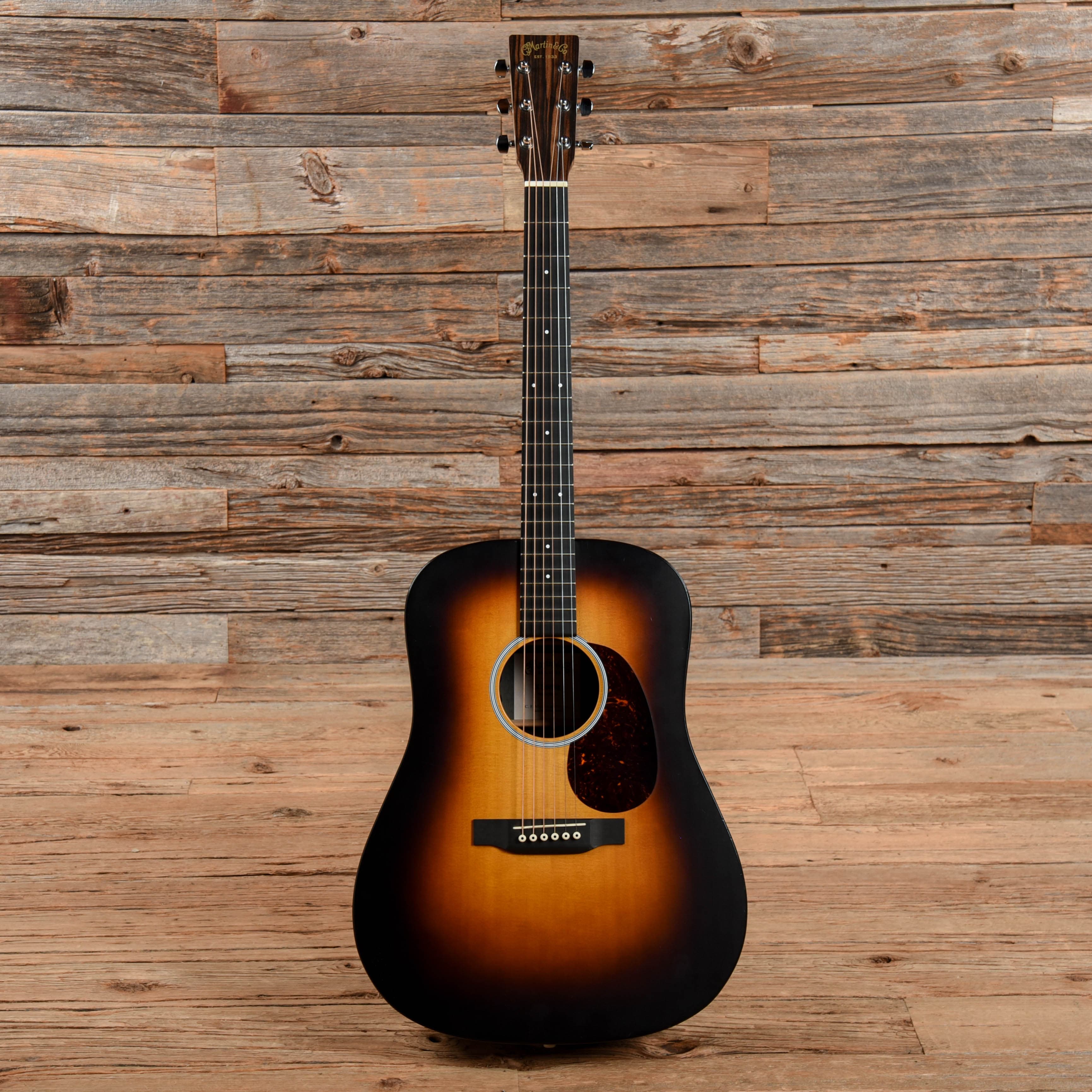 Martin DX1AE Macassar Burst Acoustic Guitars / Dreadnought