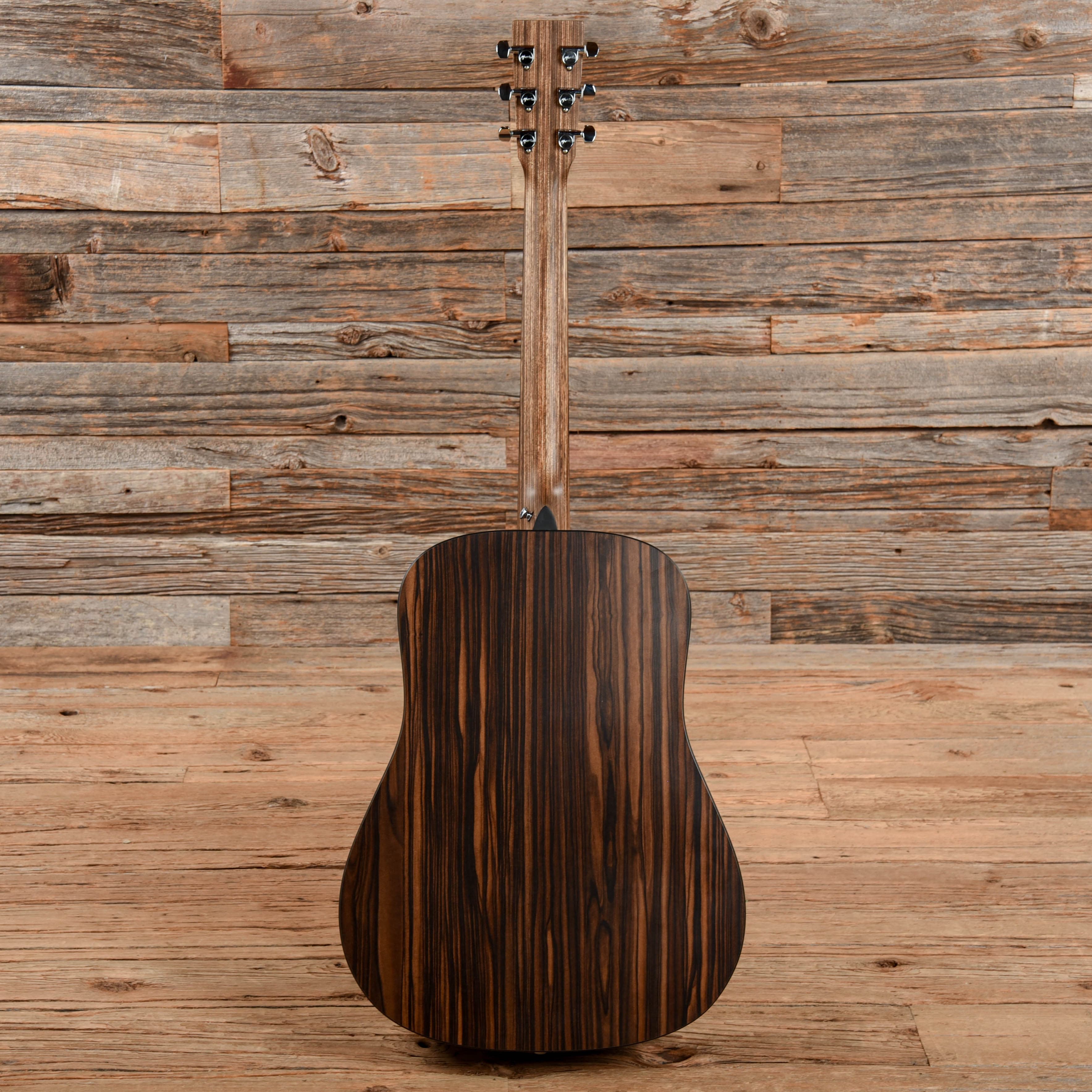 Martin DX1AE Macassar Burst Acoustic Guitars / Dreadnought