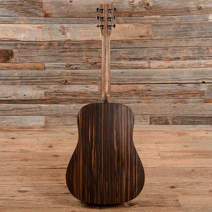 Martin DX1AE Macassar Burst Acoustic Guitars / Dreadnought