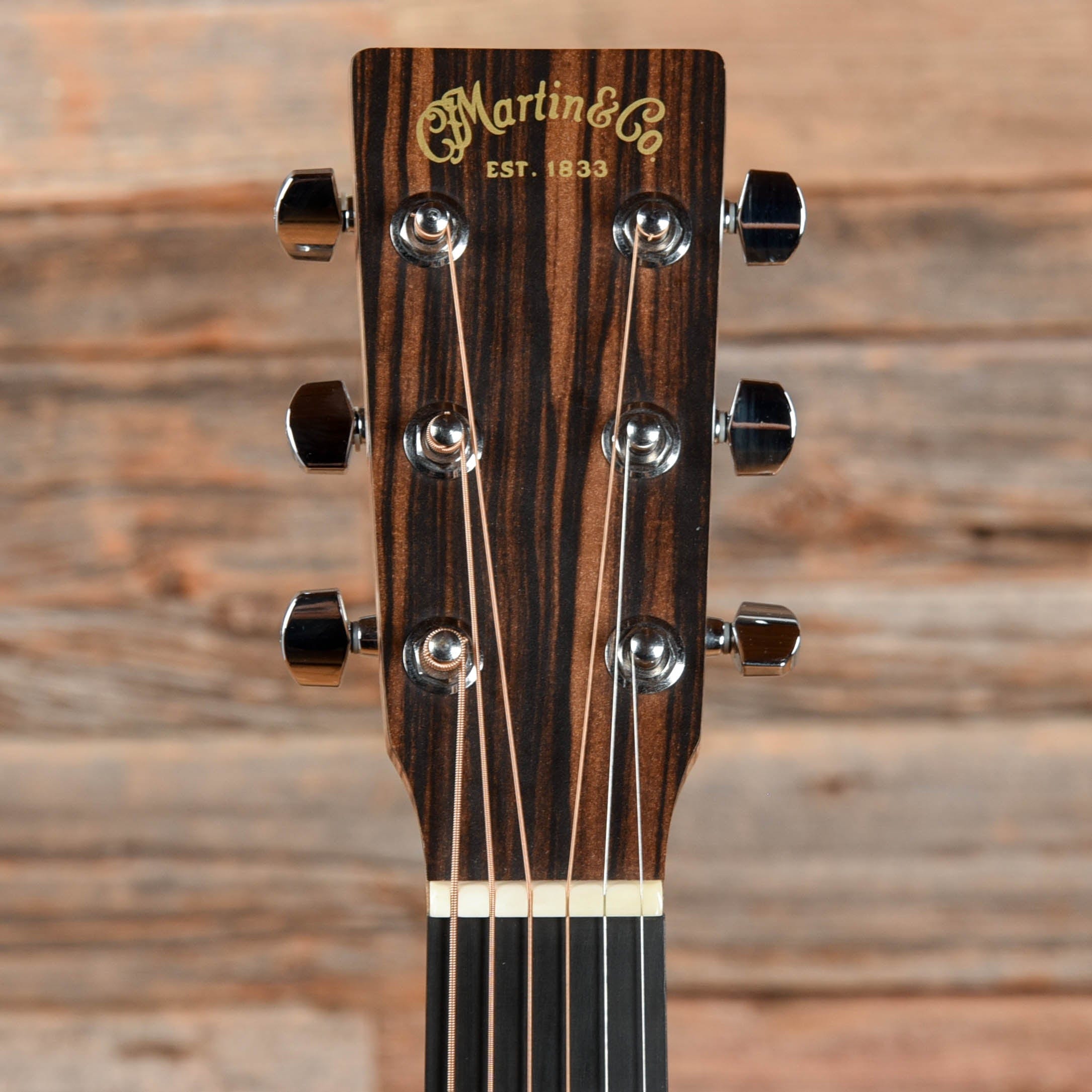 Martin DX1AE Macassar Burst Acoustic Guitars / Dreadnought