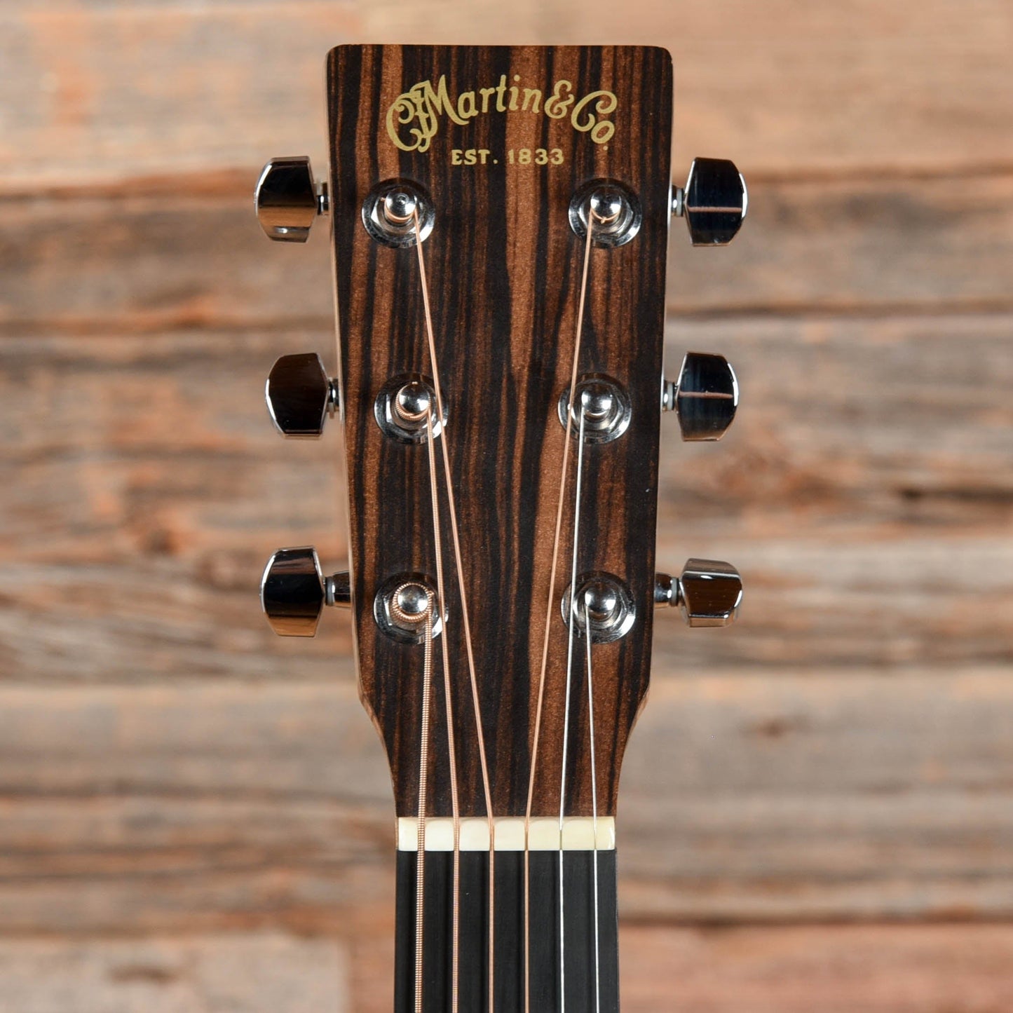 Martin DX1AE Macassar Burst Acoustic Guitars / Dreadnought