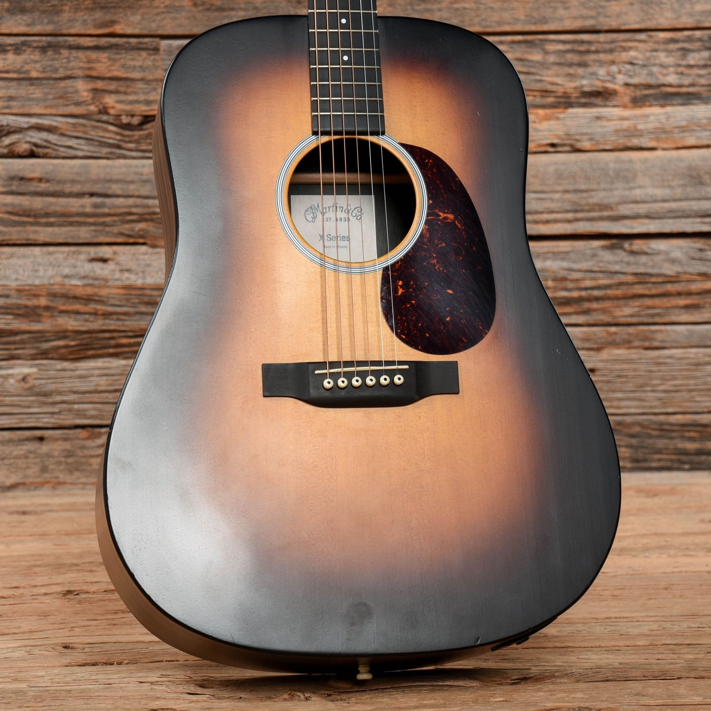 Martin DX1AE Macassar Burst Acoustic Guitars / Dreadnought