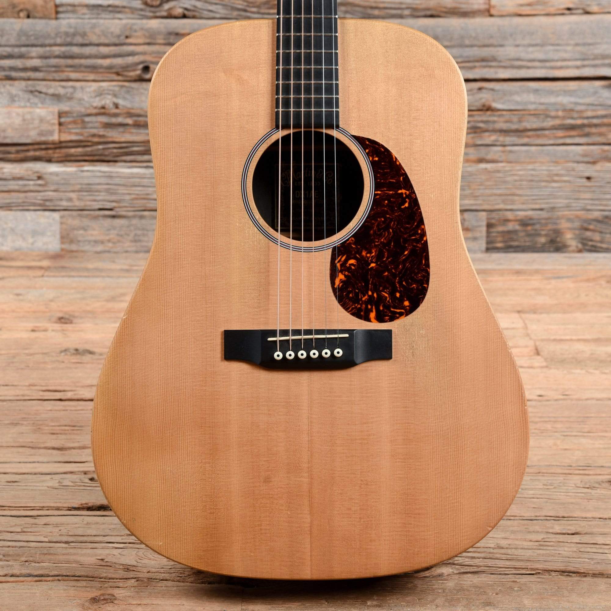 Martin DX1AE Natural Acoustic Guitars / Dreadnought