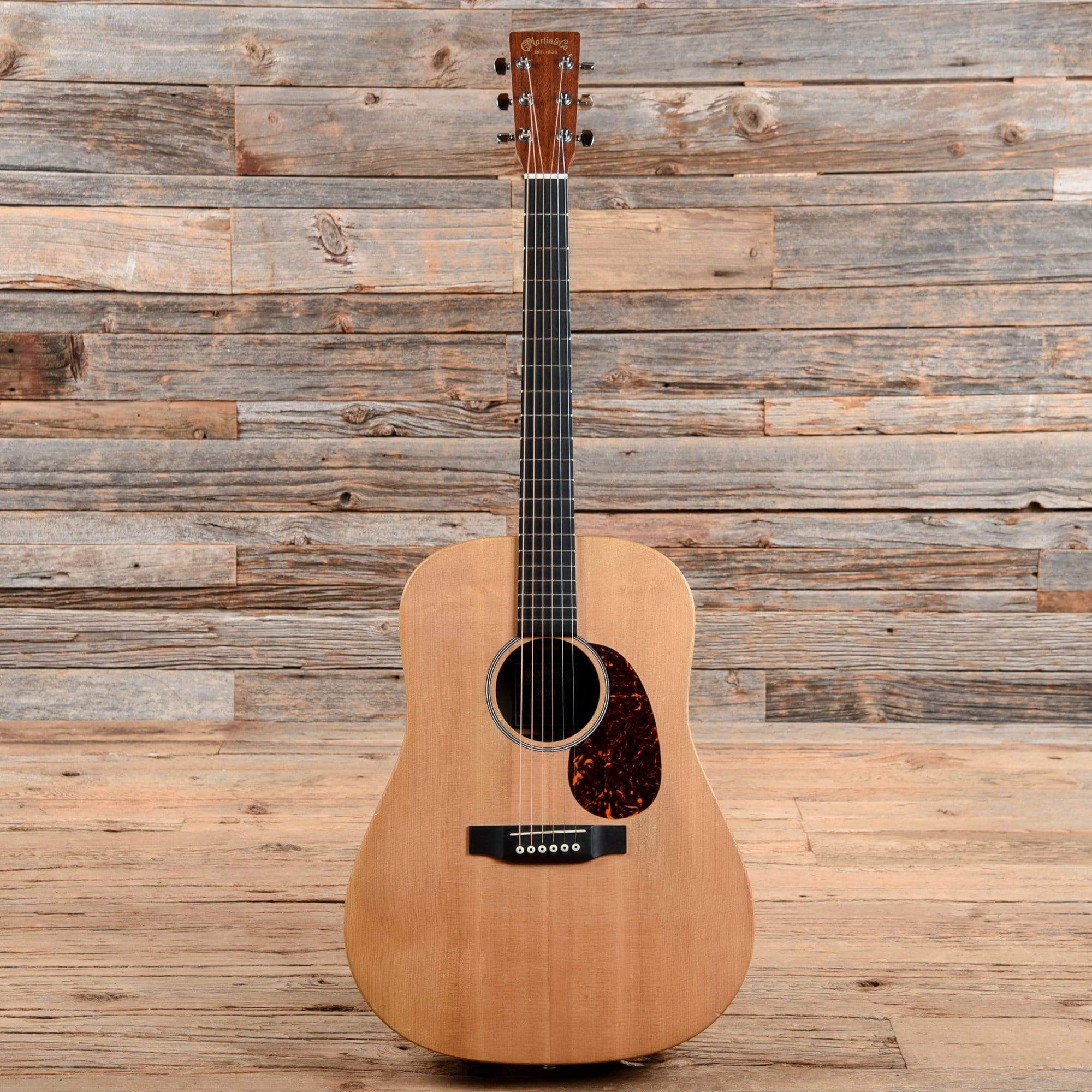 Martin DX1AE Natural Acoustic Guitars / Dreadnought