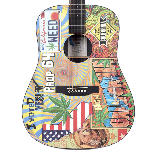 Martin DX420 Natural Acoustic Guitars / Dreadnought