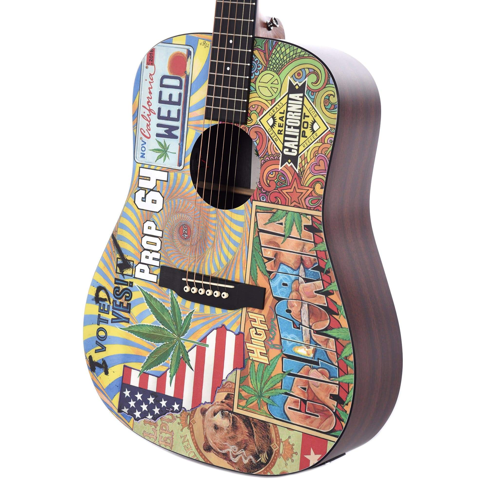 Martin DX420 Natural Acoustic Guitars / Dreadnought