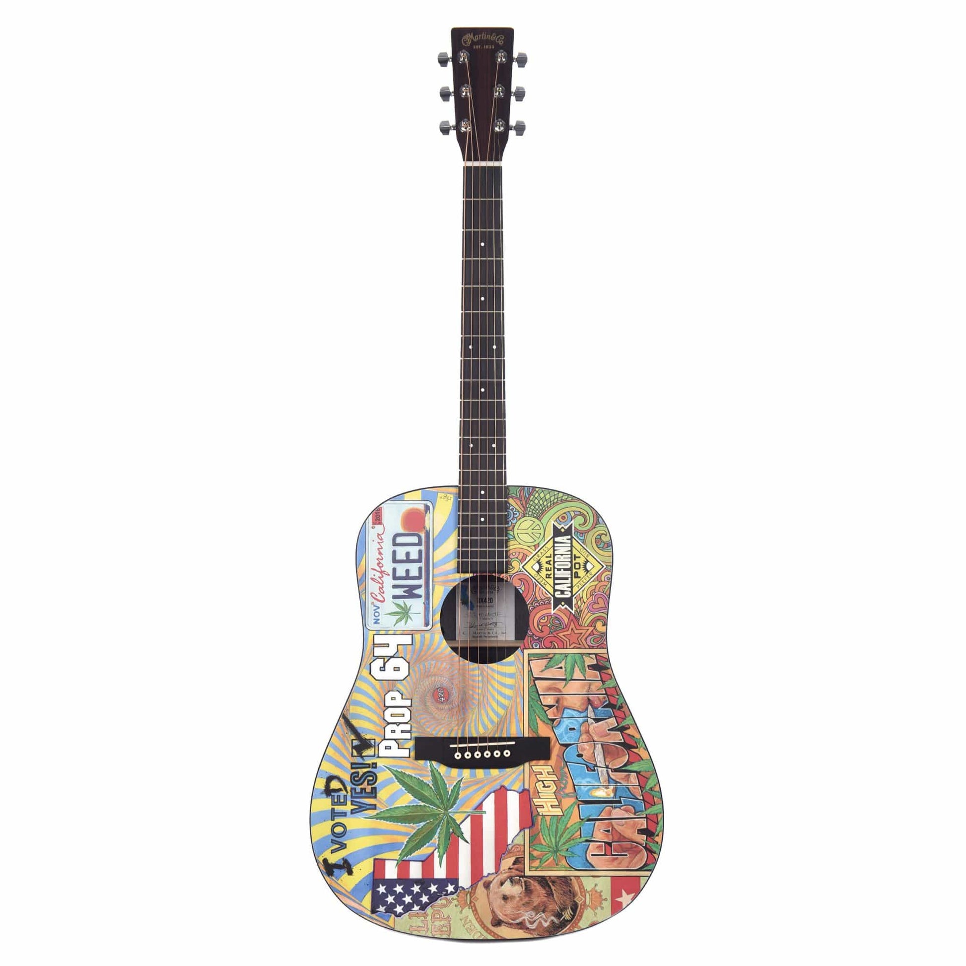 Martin DX420 Natural Acoustic Guitars / Dreadnought
