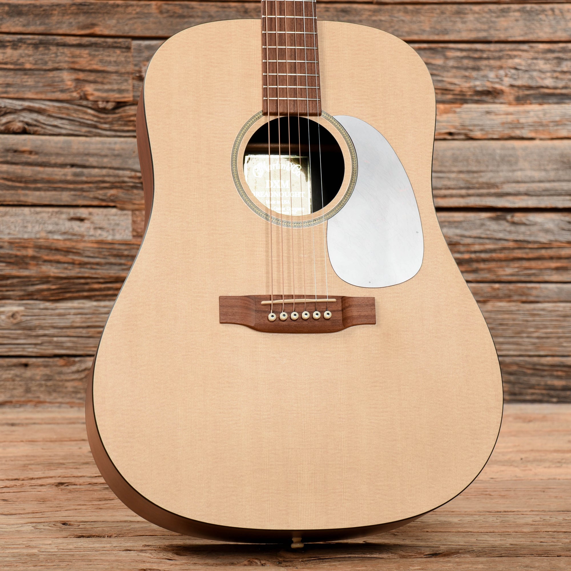 Martin DXM Dreadnought Natural – Chicago Music Exchange