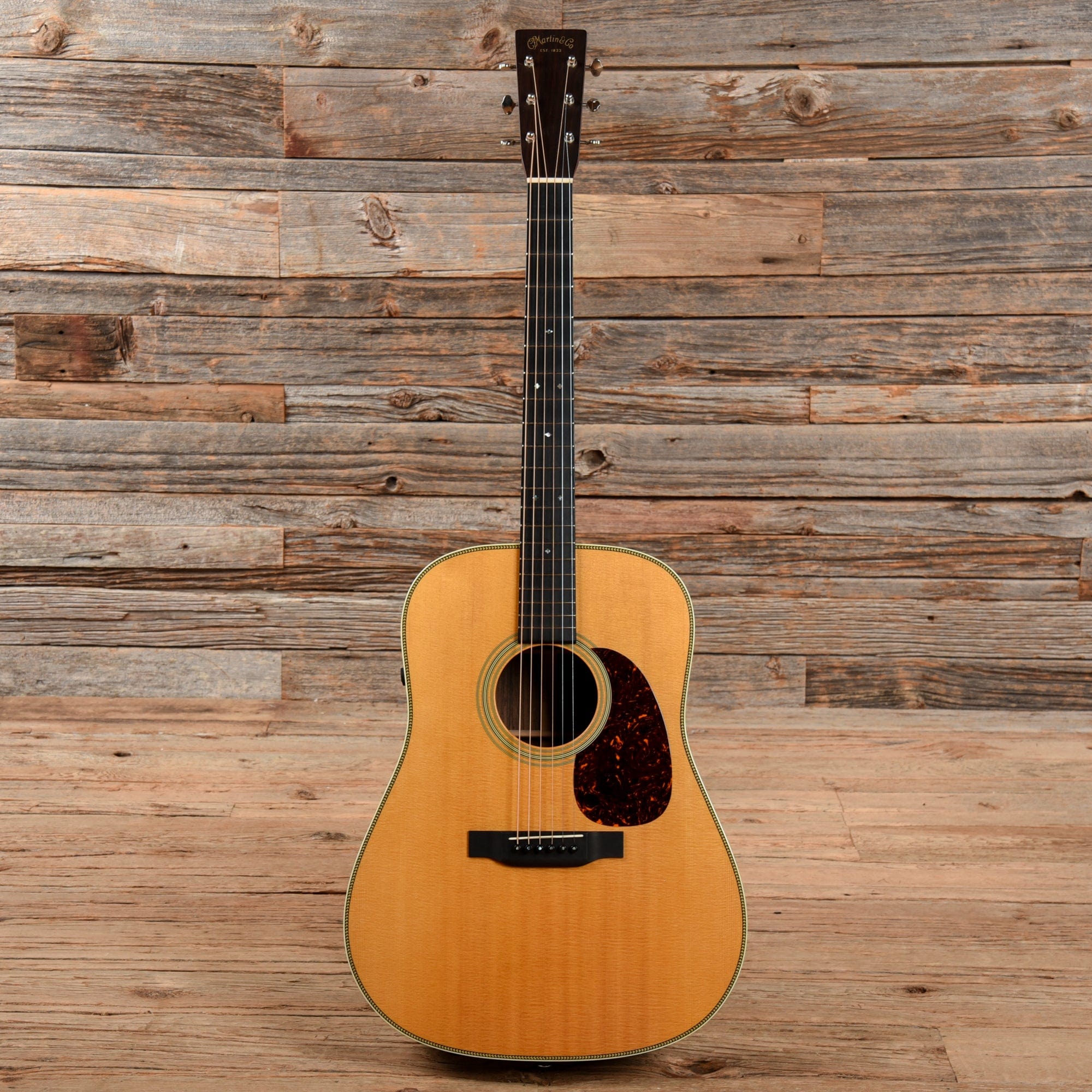 Martin HD-28E Retro Natural 2014 Acoustic Guitars / Dreadnought