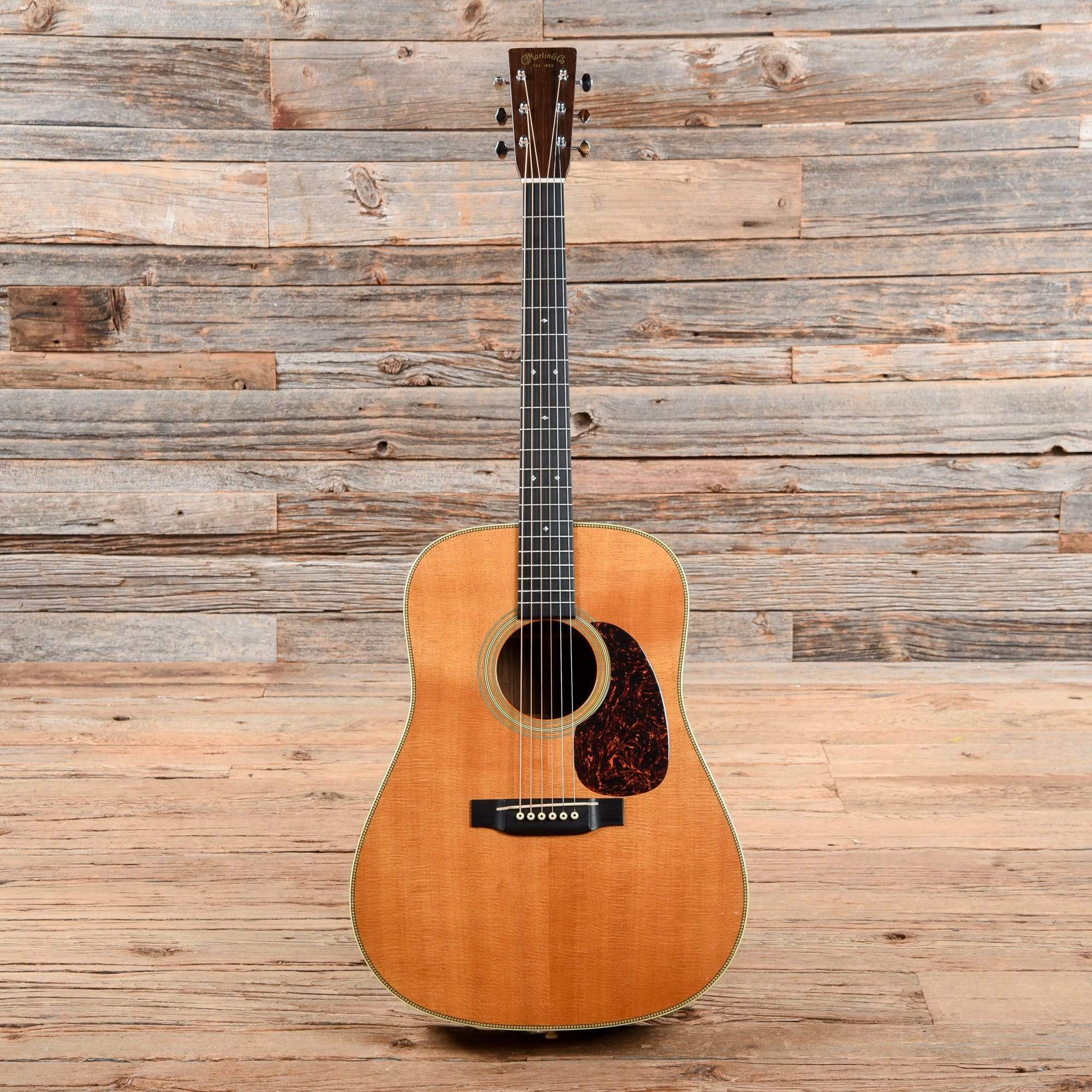 Martin HD-28V Natural 2010 Acoustic Guitars / Dreadnought