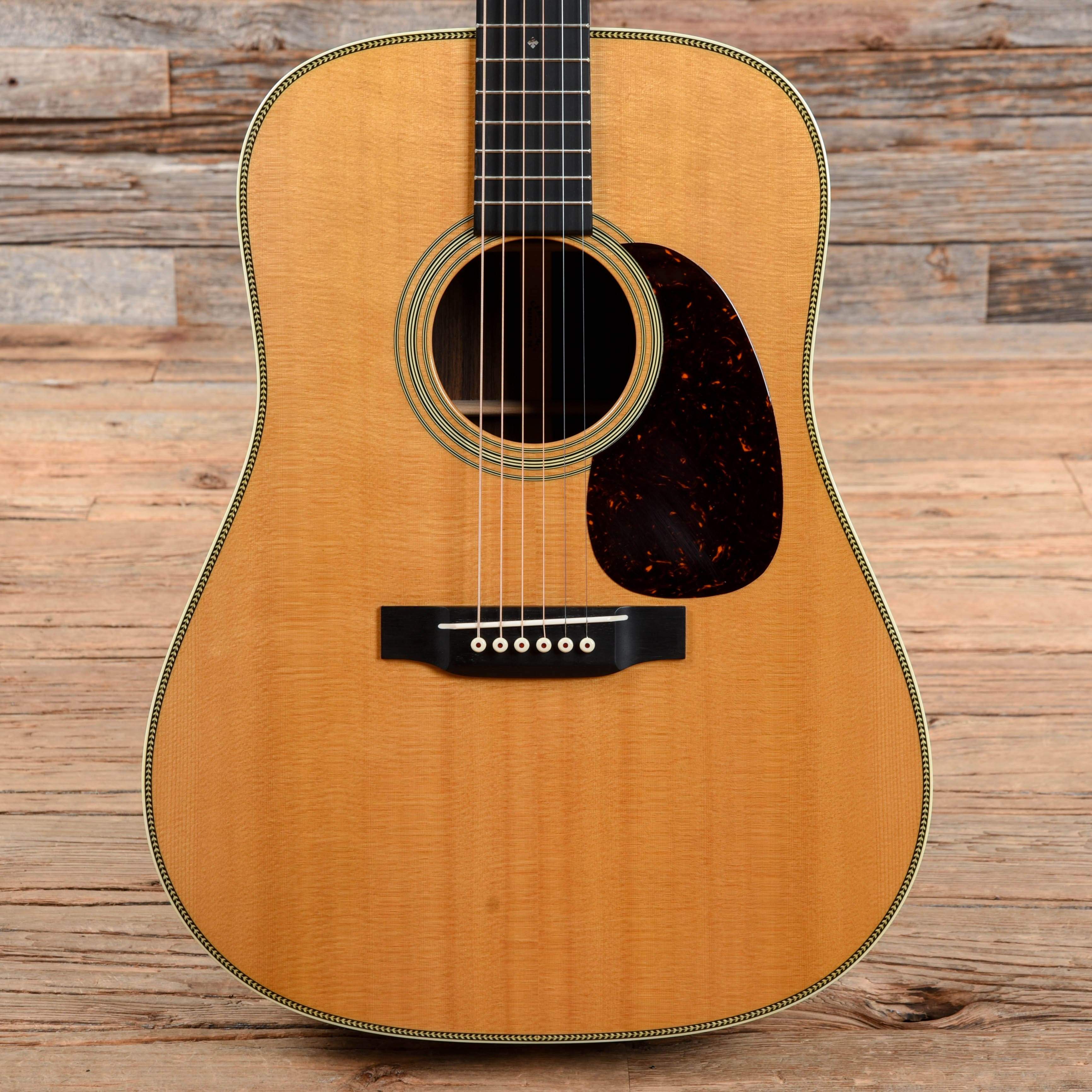 Martin HD-28V Natural 2016 Acoustic Guitars / Dreadnought