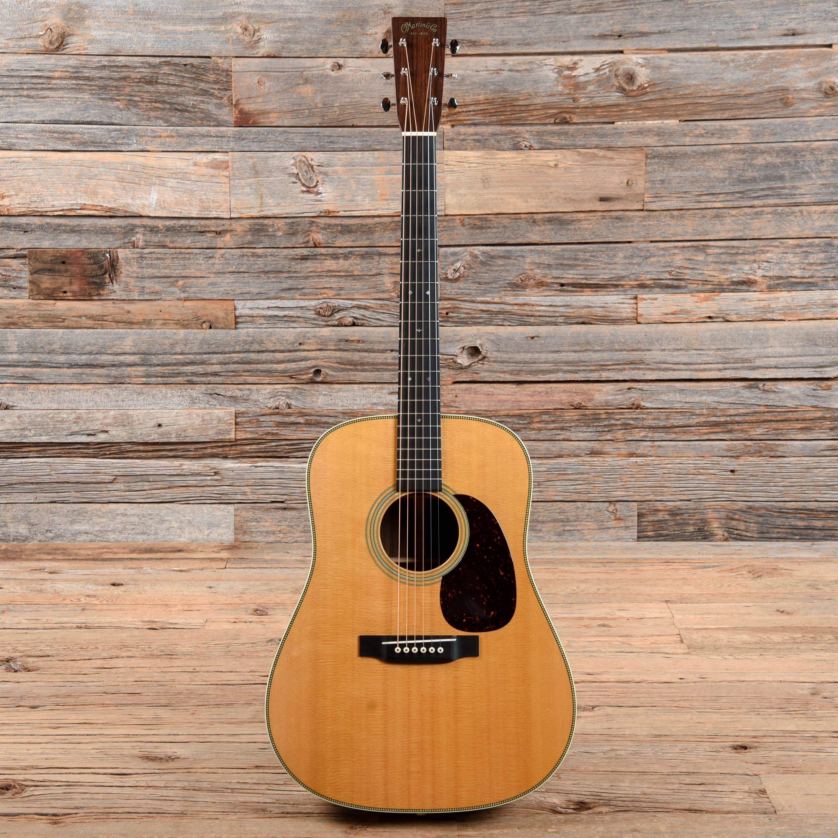 Martin HD-28V Natural 2016 Acoustic Guitars / Dreadnought