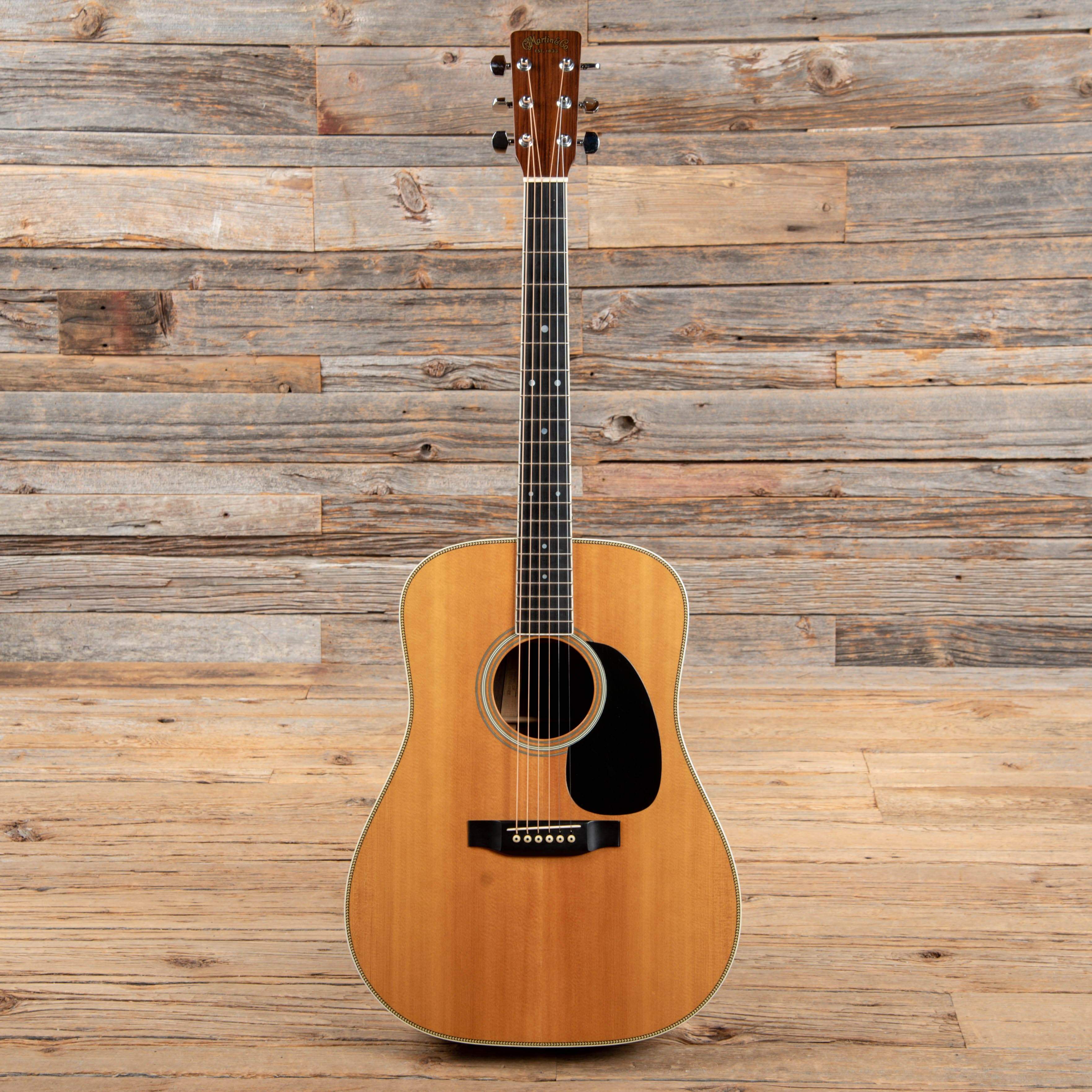 Martin HD-35 Natural 1984 Acoustic Guitars / Dreadnought