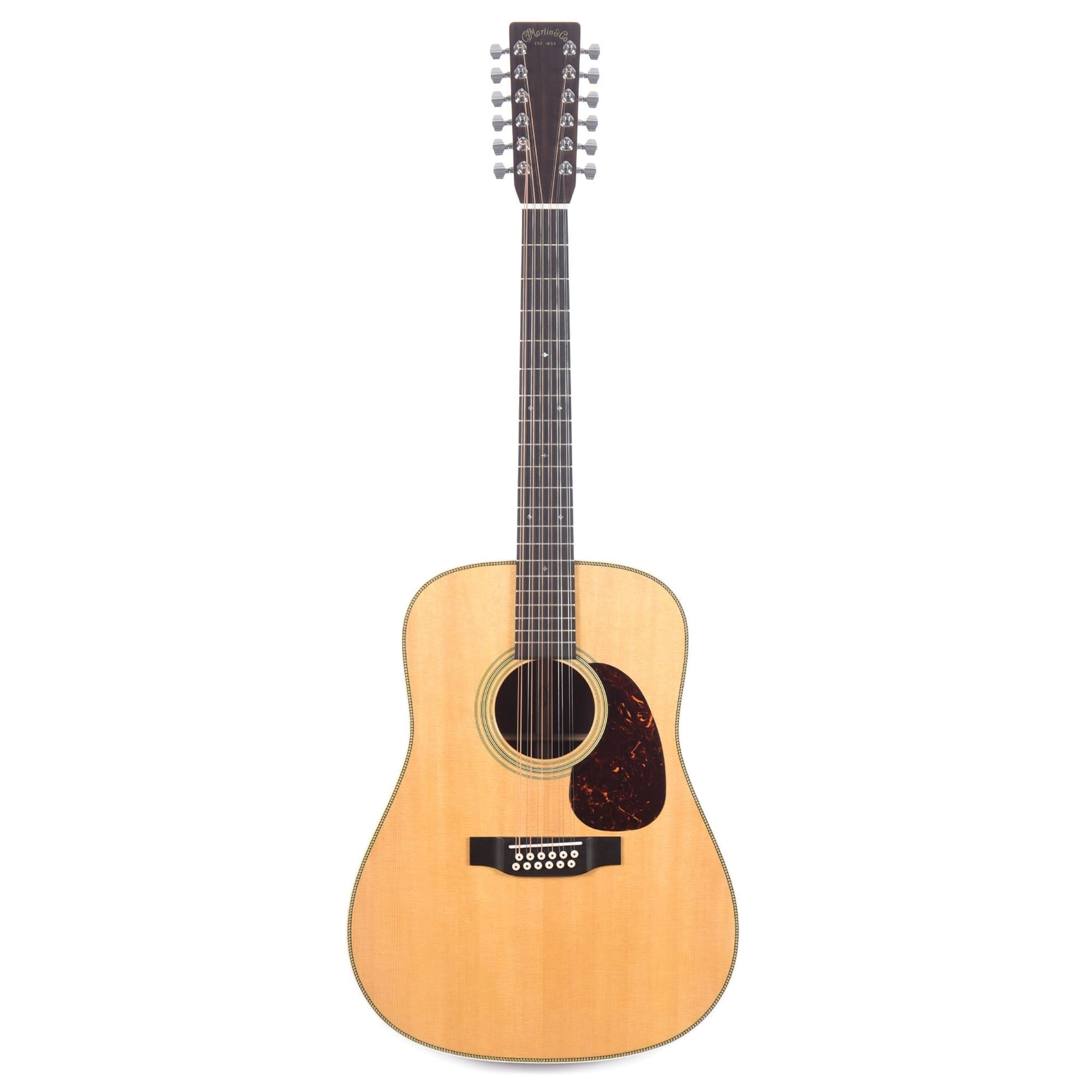 Martin HD12-28 Natural NAMM Booth 2020 Acoustic Guitars / Dreadnought