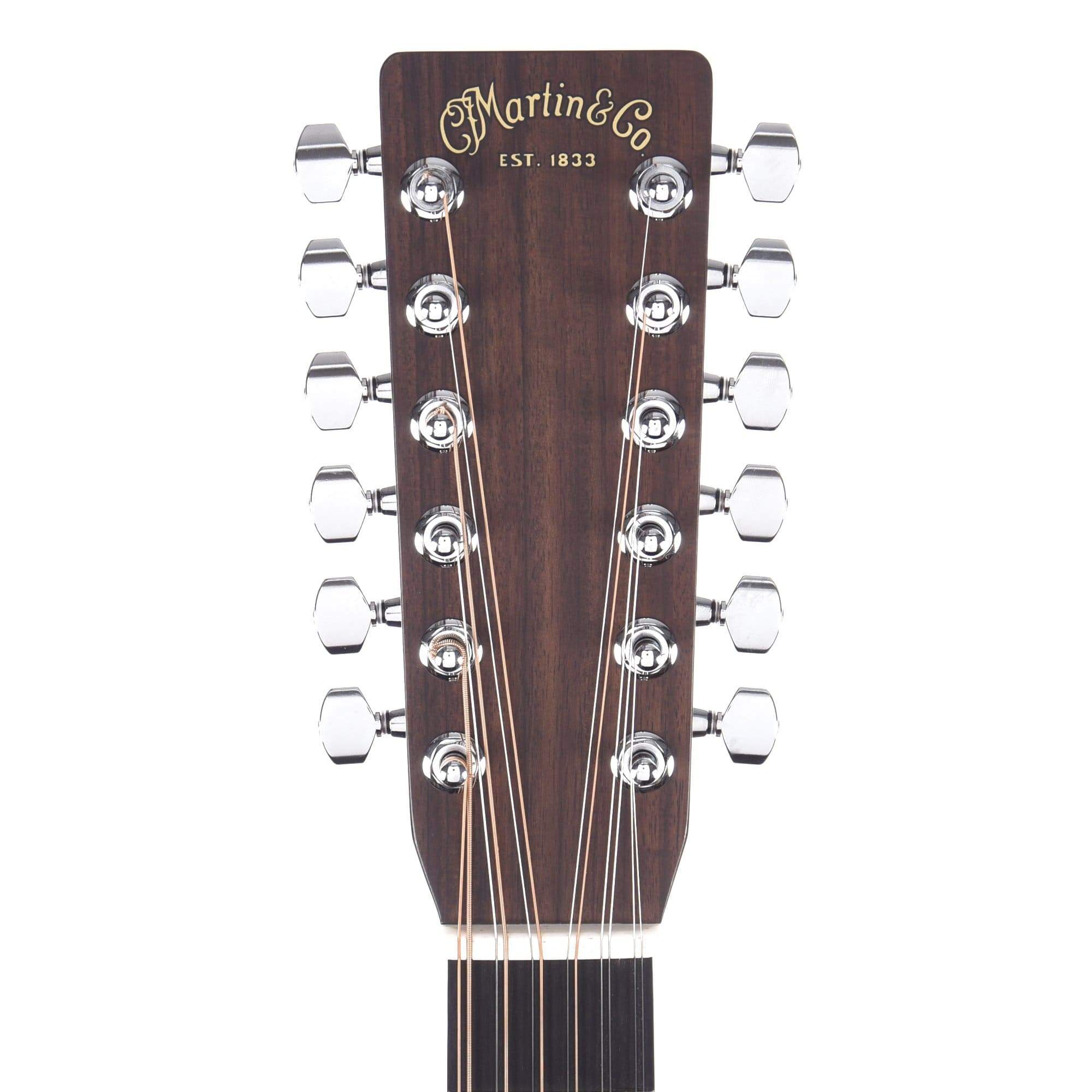 Martin HD12-28 Natural NAMM Booth 2020 Acoustic Guitars / Dreadnought