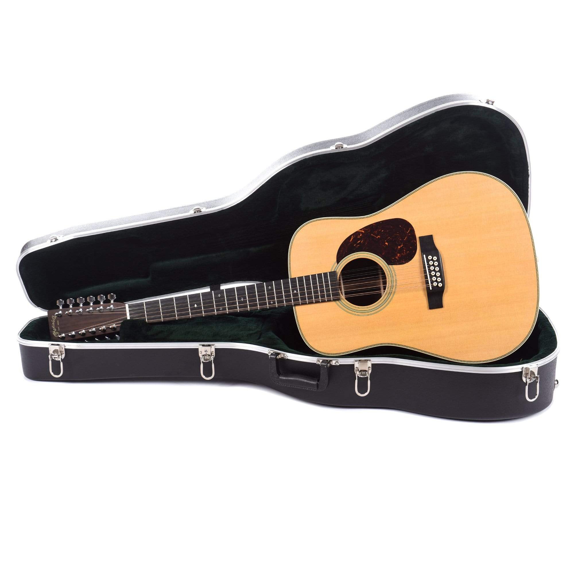 Martin HD12-28 Natural NAMM Booth 2020 Acoustic Guitars / Dreadnought
