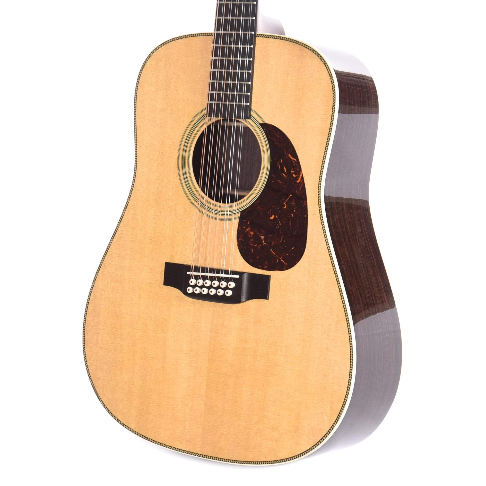 Martin HD12-28 Natural NAMM Booth 2020 Acoustic Guitars / Dreadnought