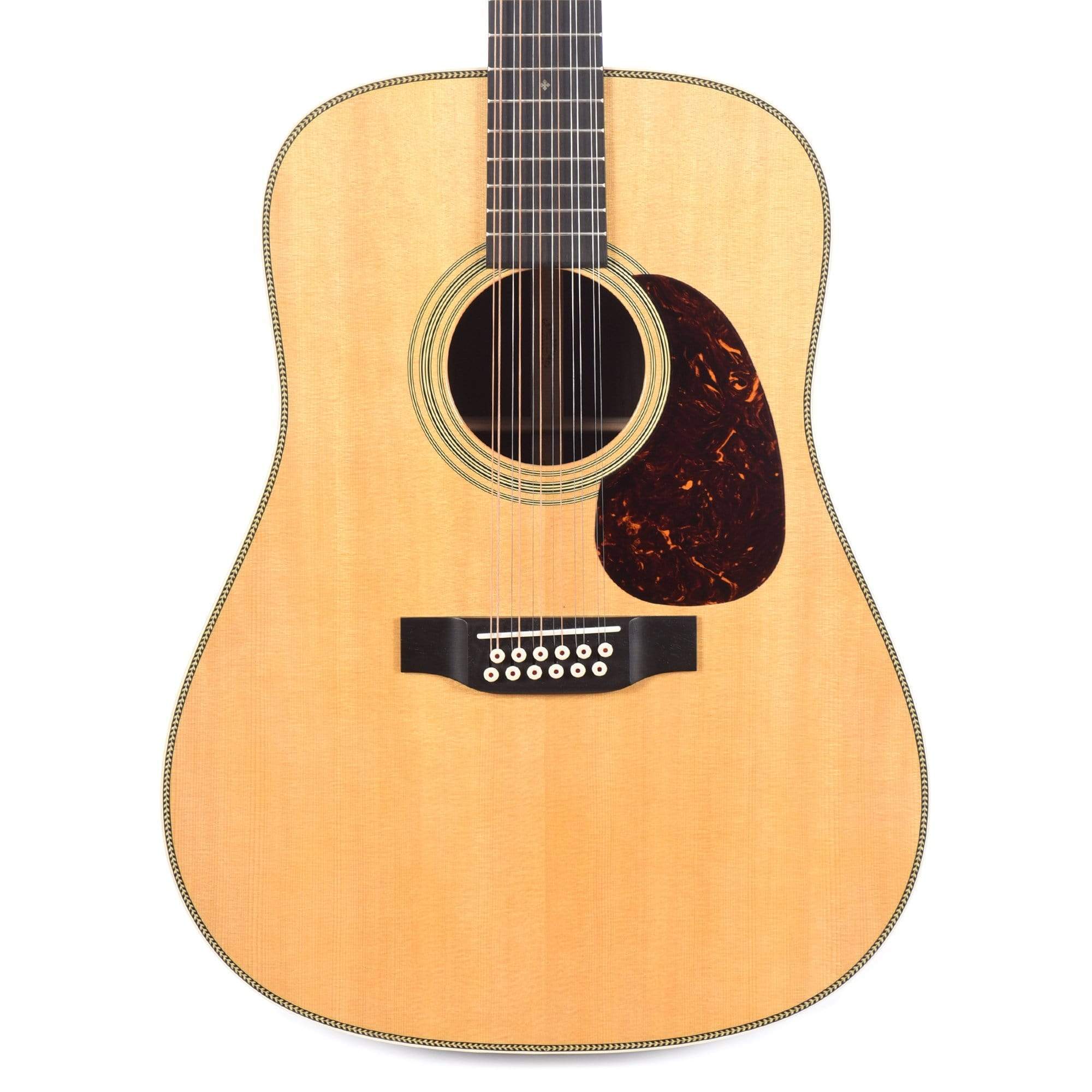 Martin HD12-28 Natural NAMM Booth 2020 Acoustic Guitars / Dreadnought