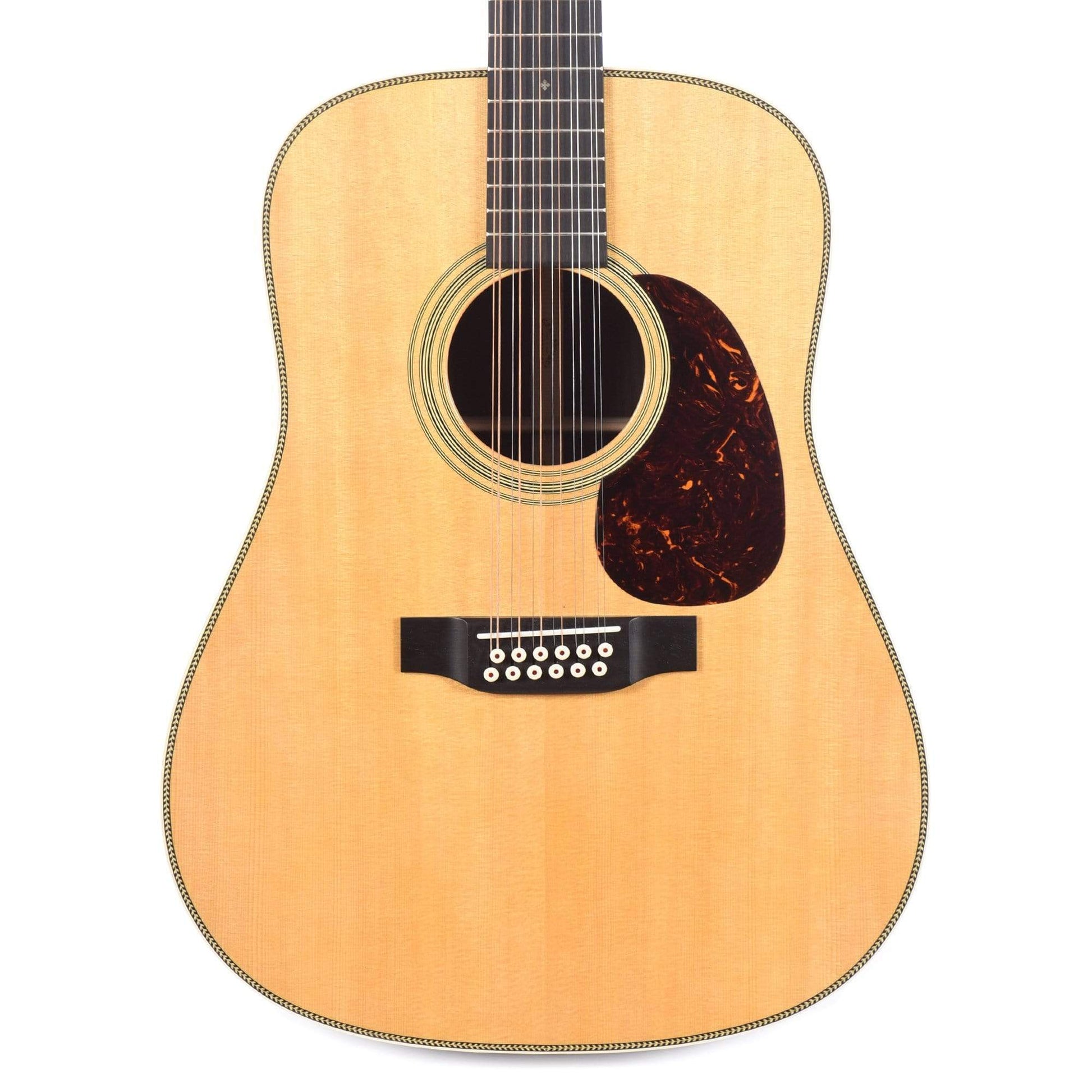 Martin HD12-28 Natural NAMM Booth 2020 Acoustic Guitars / Dreadnought