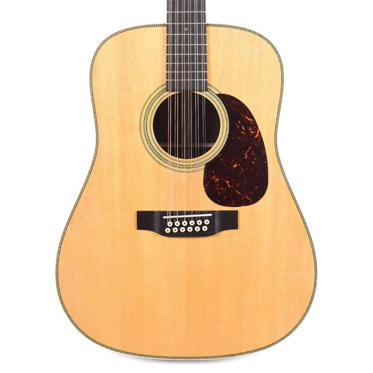 Martin HD12-28 Natural NAMM Booth 2020 Acoustic Guitars / Dreadnought