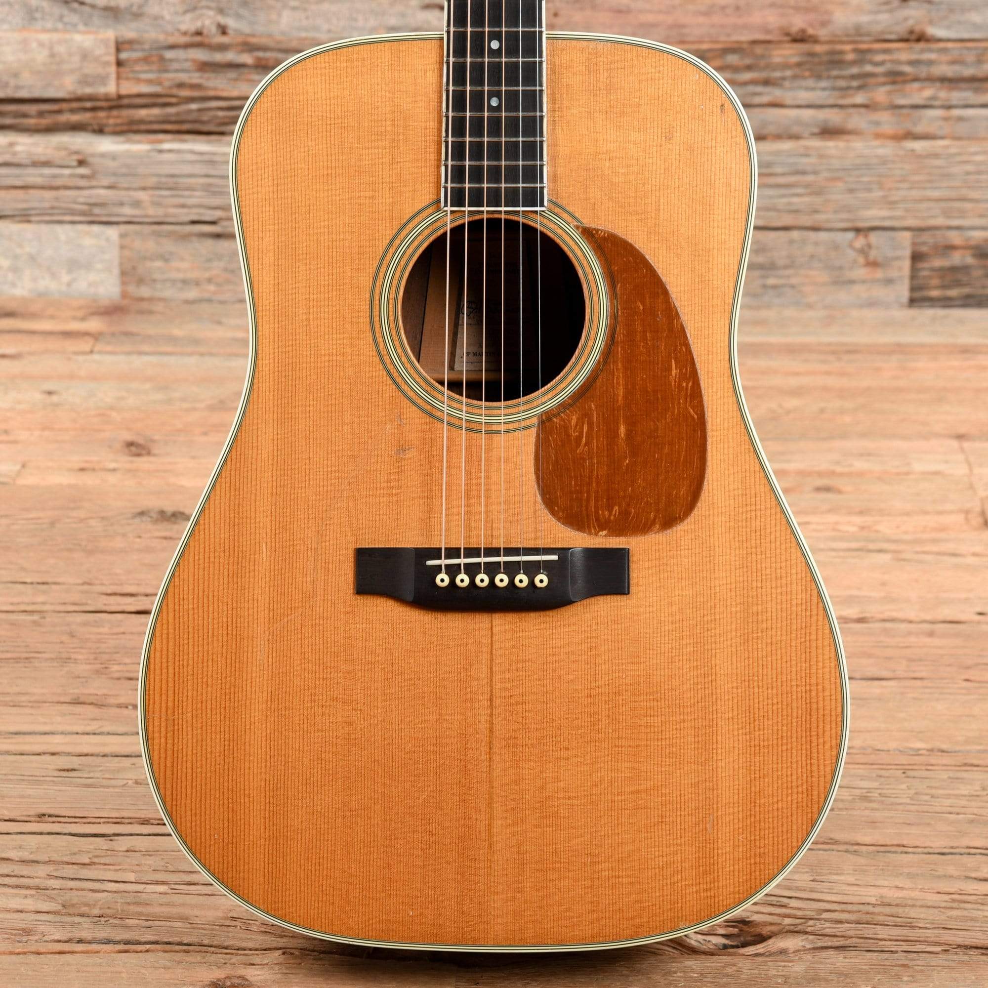 Martin Limited Edition D-35V Natural 1984 Acoustic Guitars / Dreadnought