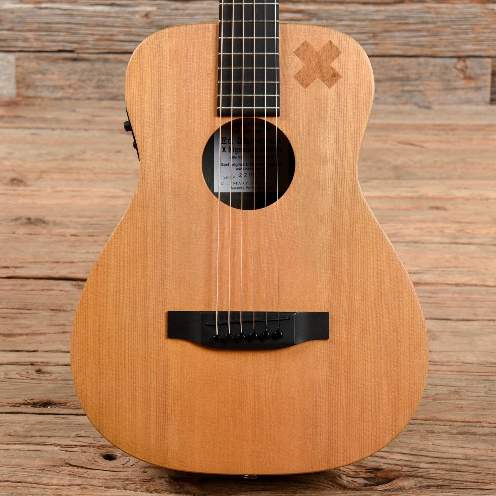 Martin LX1E Ed Sheeran Signature X Natural – Chicago Music Exchange Martin LX1E Ed Sheeran Signature X Natural – Chicago Music Exchange