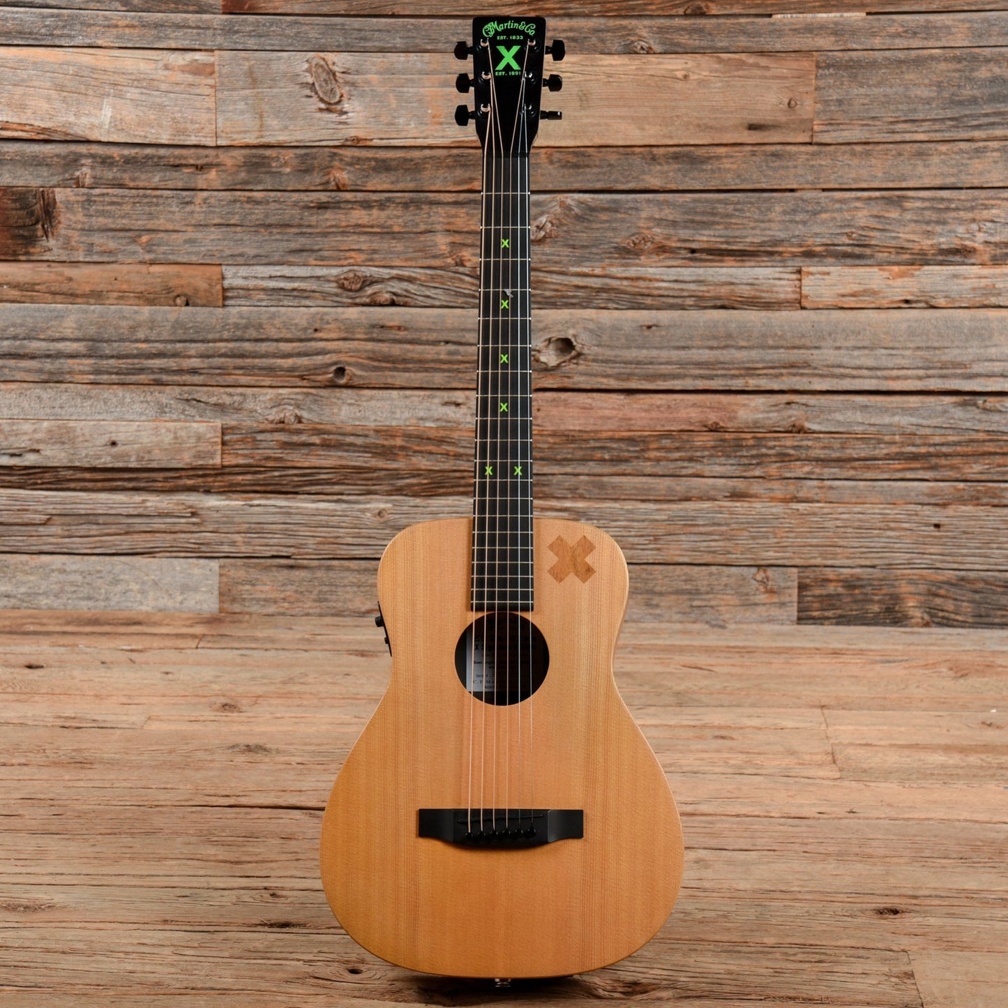 Martin LX1E Ed Sheeran Signature X Natural Acoustic Guitars / Dreadnought