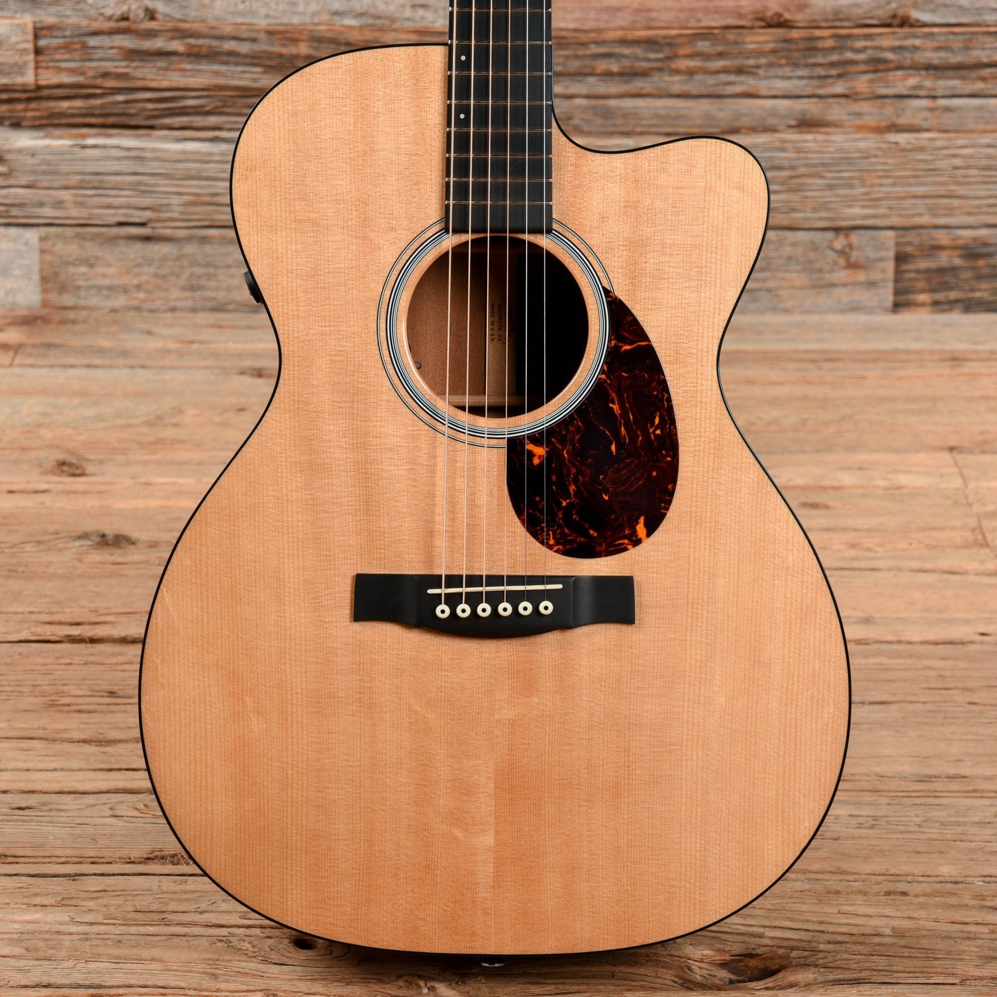 Martin OMCPA4 Natural 2014 Acoustic Guitars / Dreadnought