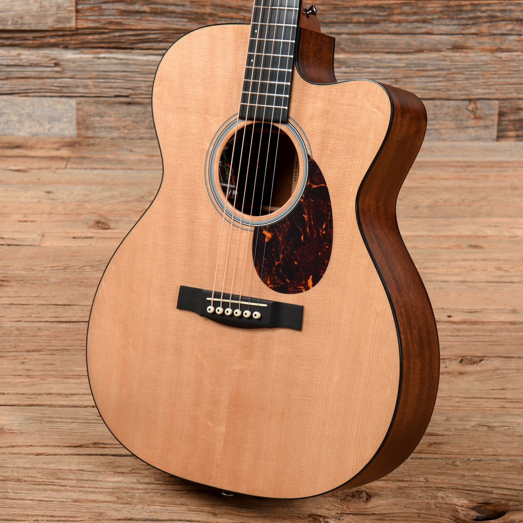 Martin OMCPA4 Natural 2014 Acoustic Guitars / Dreadnought
