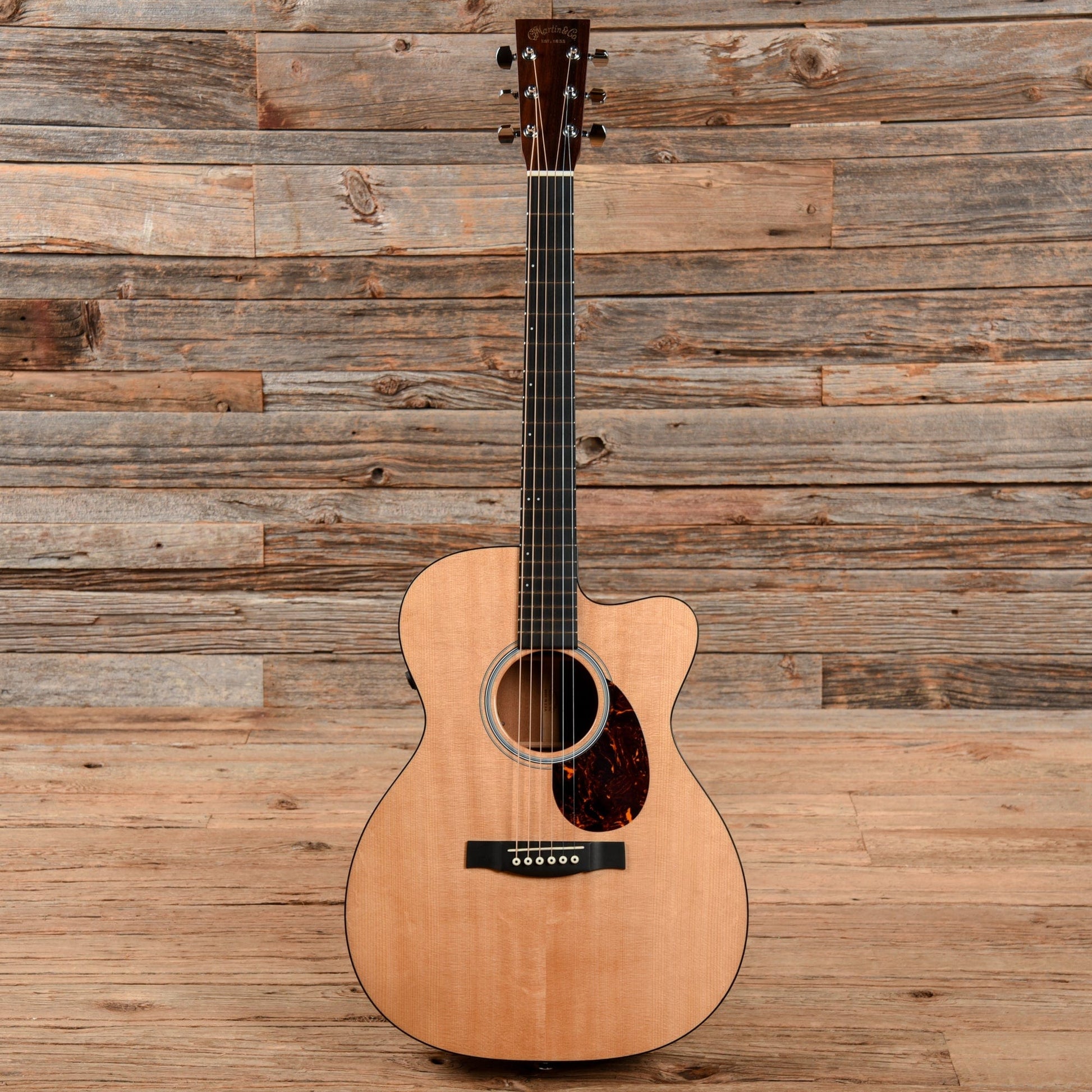 Martin OMCPA4 Natural 2014 Acoustic Guitars / Dreadnought