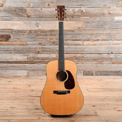 Martin Retro Series D-18E Natural 2015 Acoustic Guitars / Dreadnought