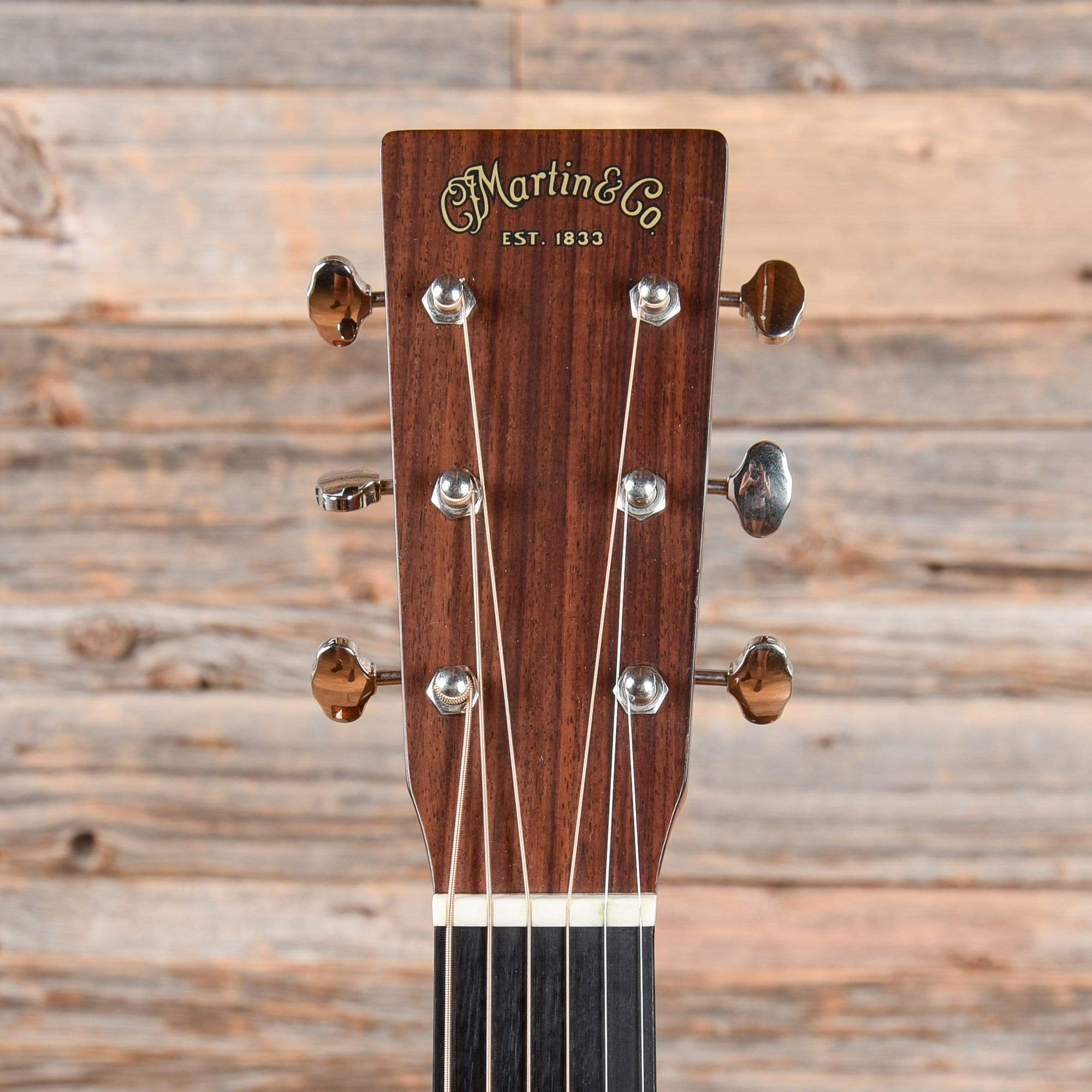 Martin Retro Series D-18E Natural 2015 Acoustic Guitars / Dreadnought