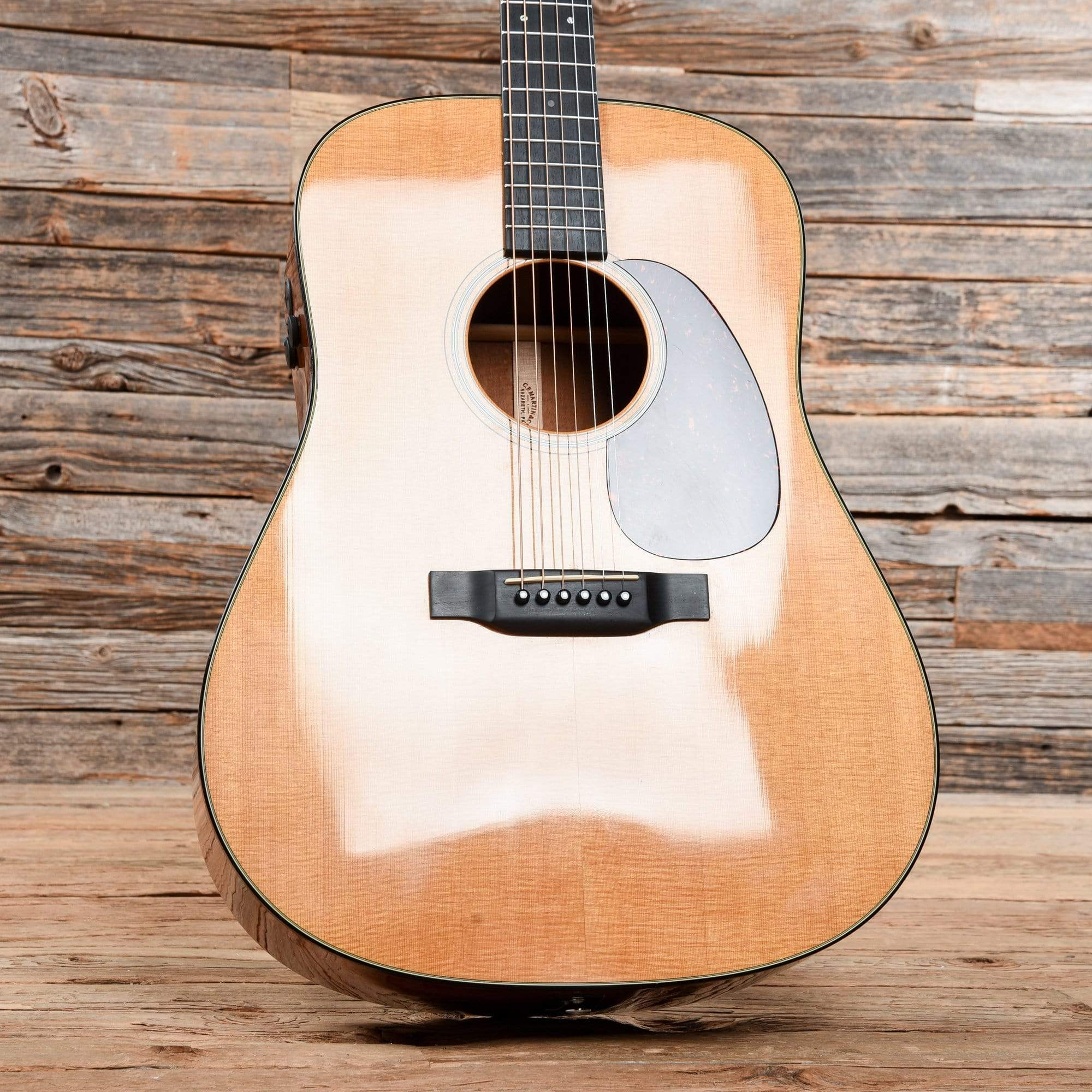Martin Retro Series D-18E Natural 2015 Acoustic Guitars / Dreadnought
