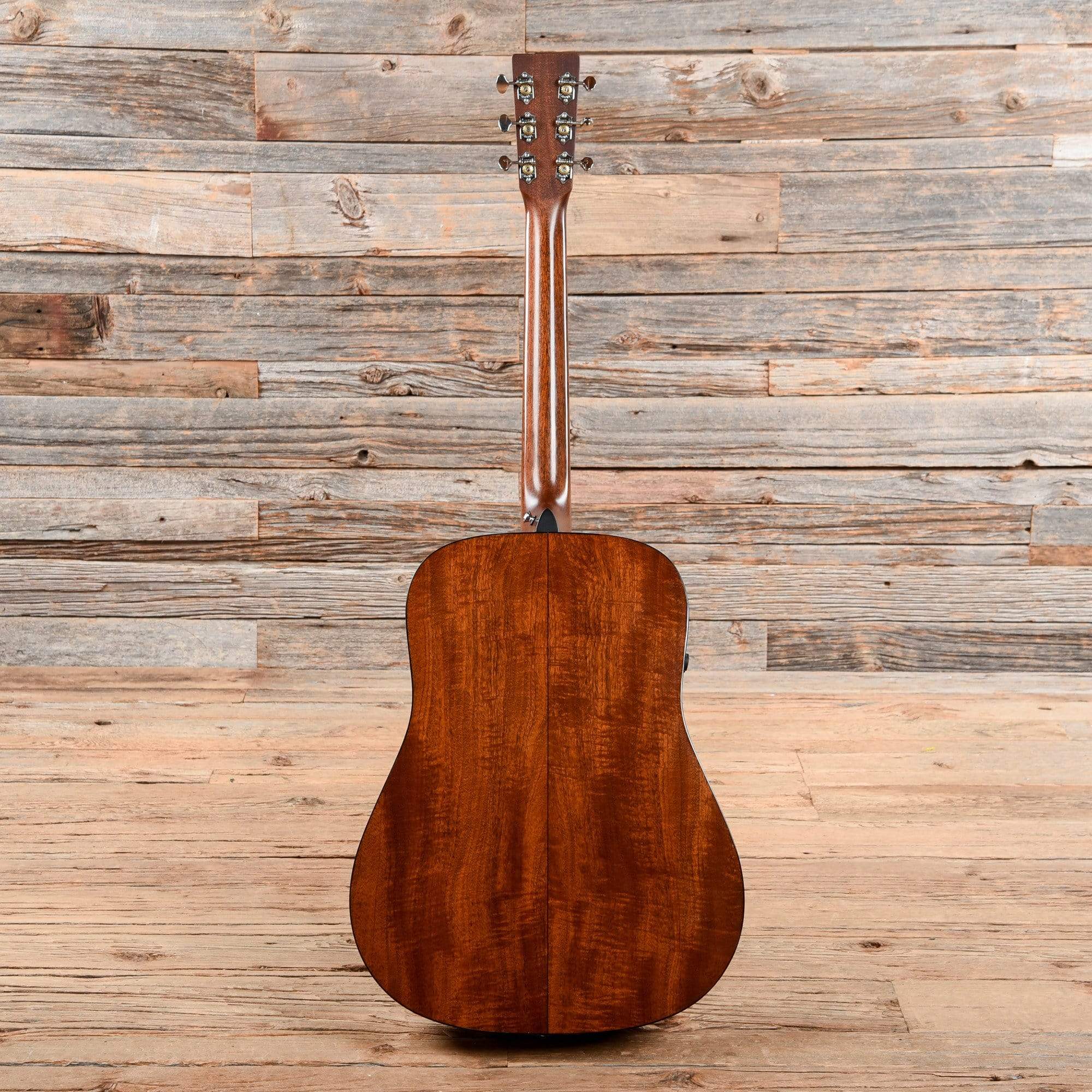 Martin Retro Series D-18E Natural 2015 Acoustic Guitars / Dreadnought