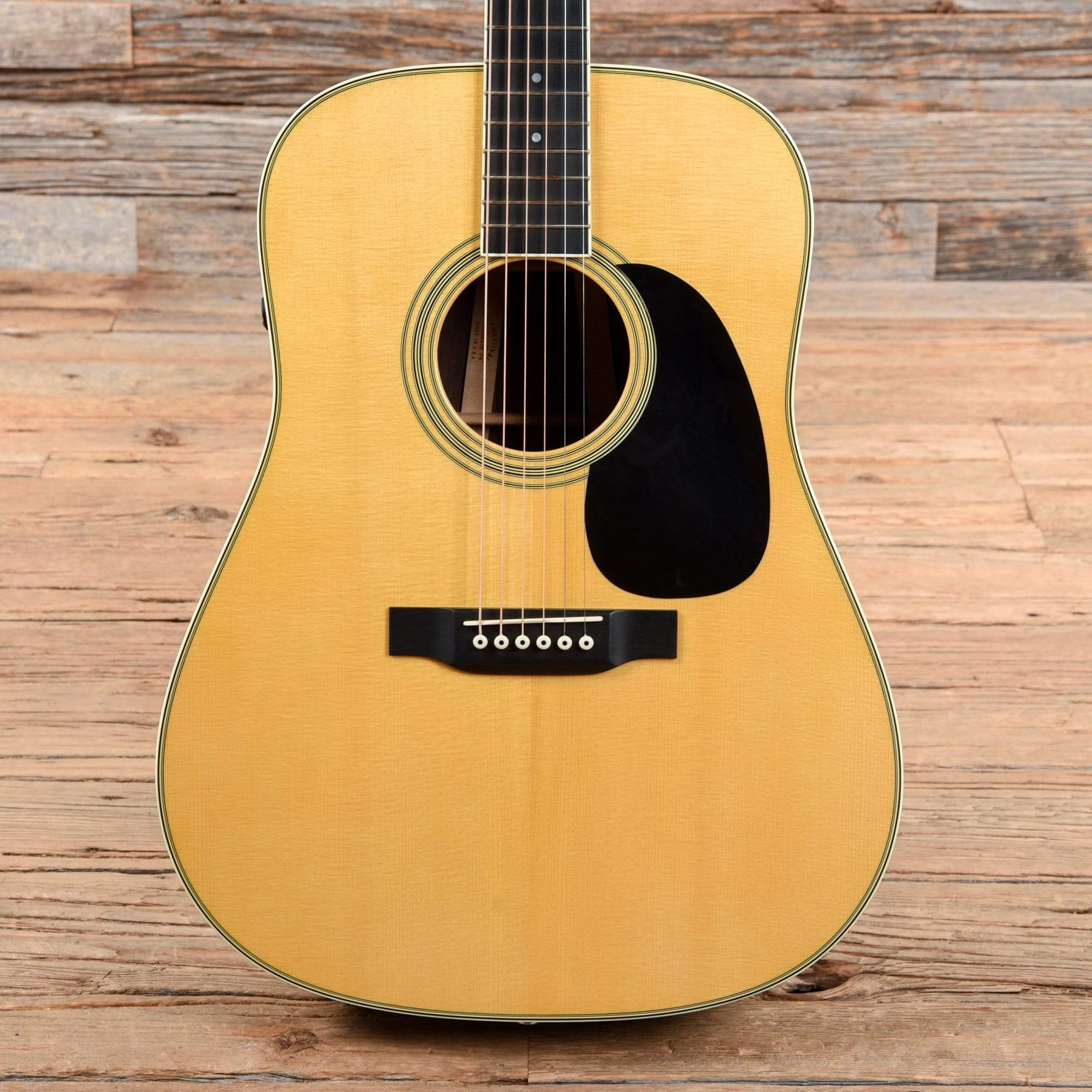 Martin Retro Series D-35E Natural 2014 Acoustic Guitars / Dreadnought