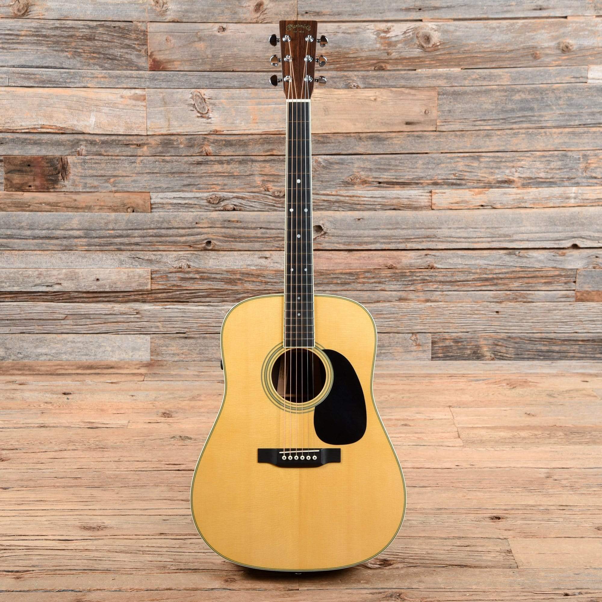 Martin Retro Series D-35E Natural 2014 Acoustic Guitars / Dreadnought