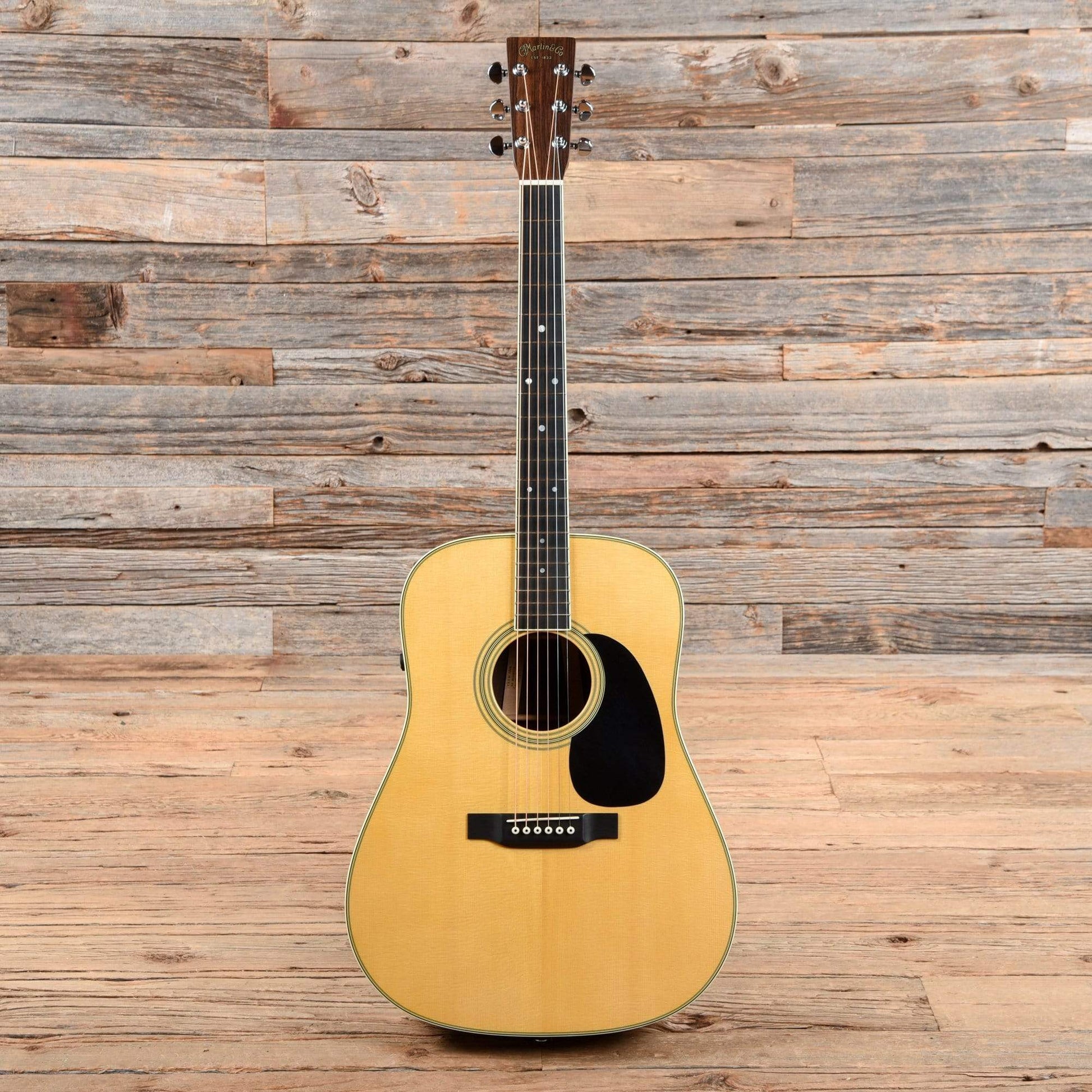 Martin Retro Series D-35E Natural 2014 Acoustic Guitars / Dreadnought