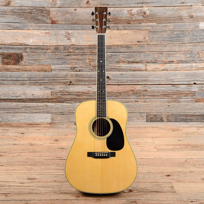 Martin Retro Series D-35E Natural 2014 Acoustic Guitars / Dreadnought