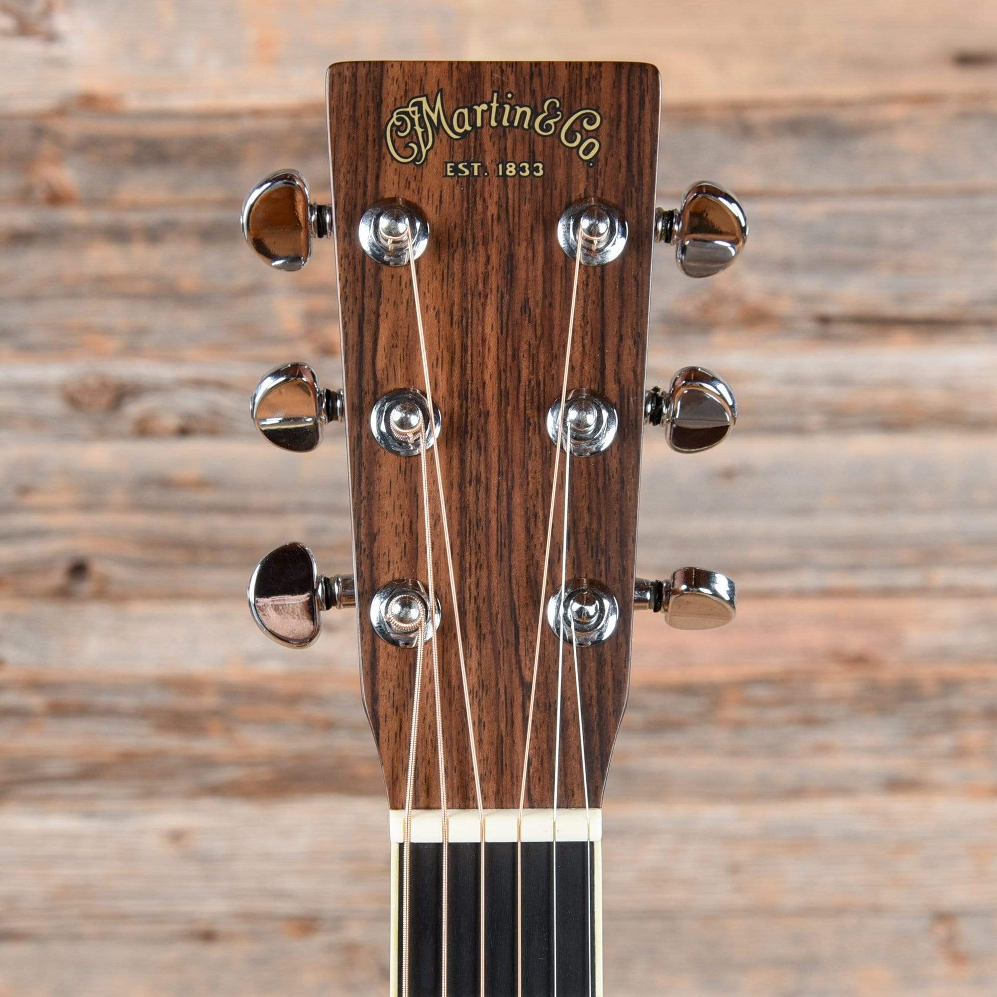 Martin Retro Series D-35E Natural 2014 Acoustic Guitars / Dreadnought