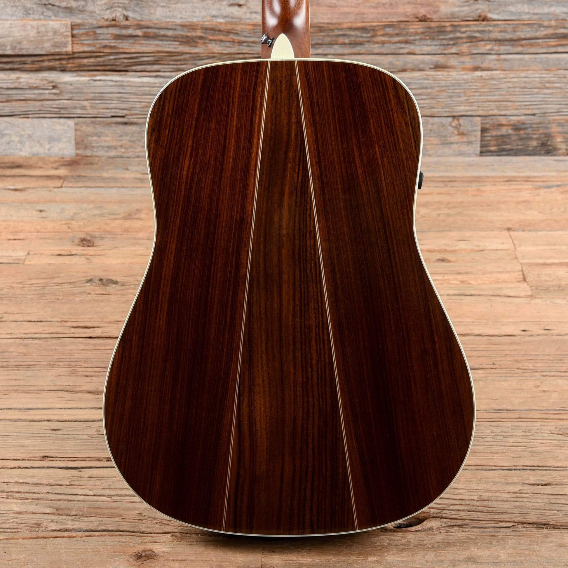 Martin Retro Series D-35E Natural 2014 Acoustic Guitars / Dreadnought