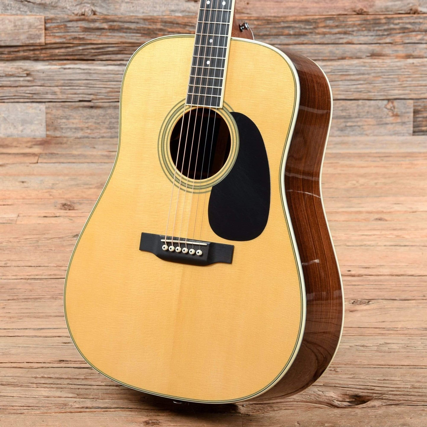 Martin Retro Series D-35E Natural 2014 Acoustic Guitars / Dreadnought