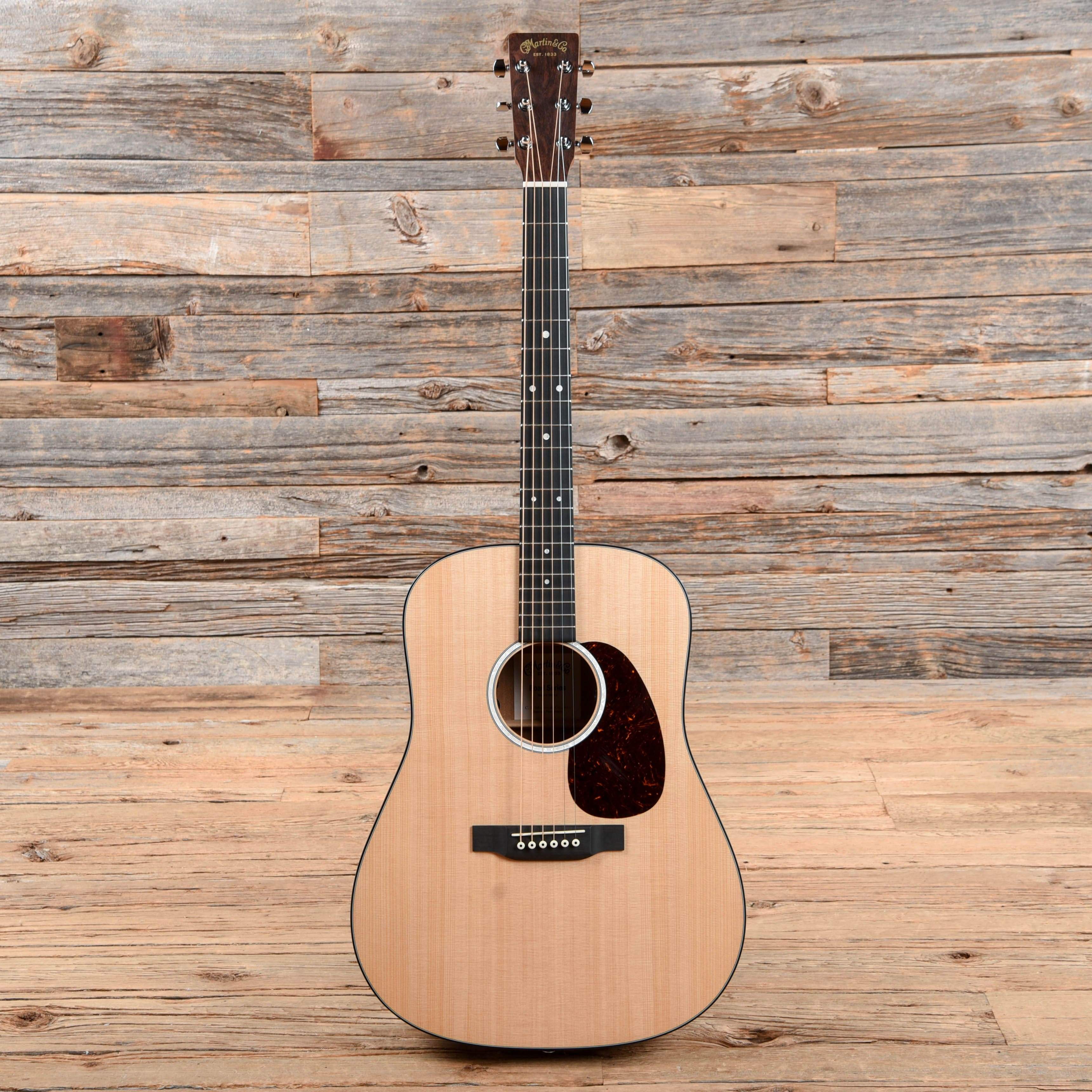 Martin Road Series D-10E Natural 2020 Acoustic Guitars / Dreadnought