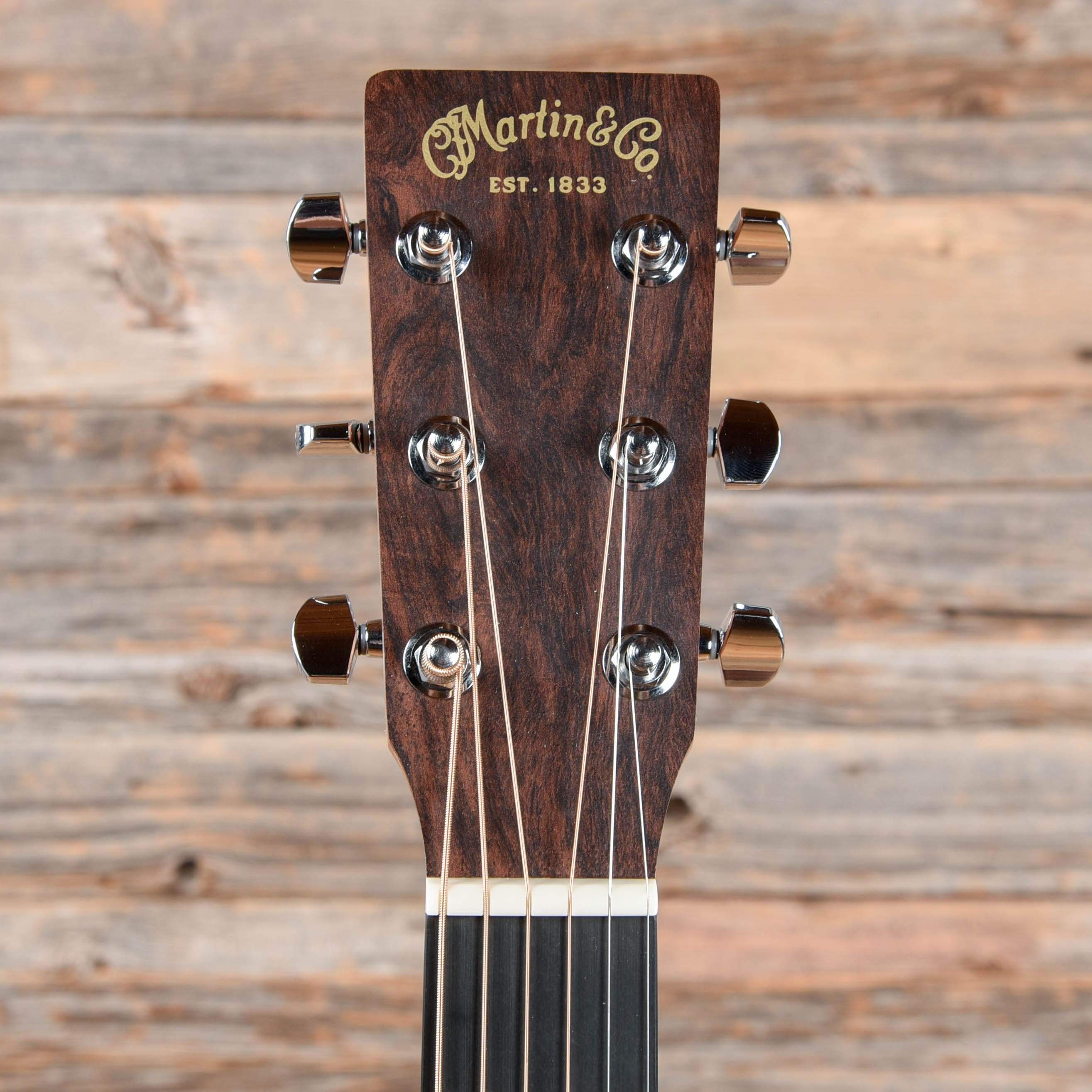 Martin Road Series D-10E Natural 2020 Acoustic Guitars / Dreadnought