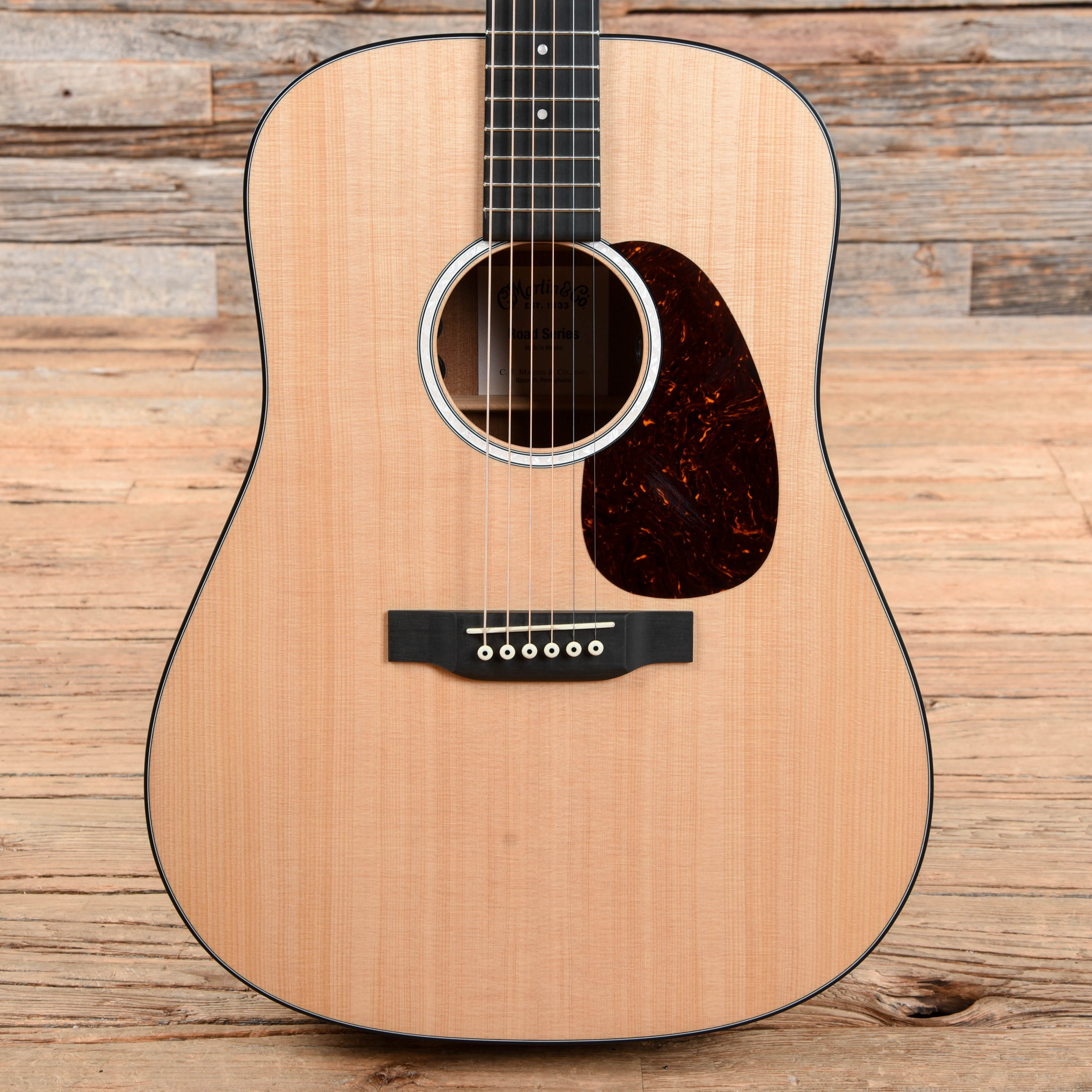 Martin Road Series D-10E Natural 2020 Acoustic Guitars / Dreadnought