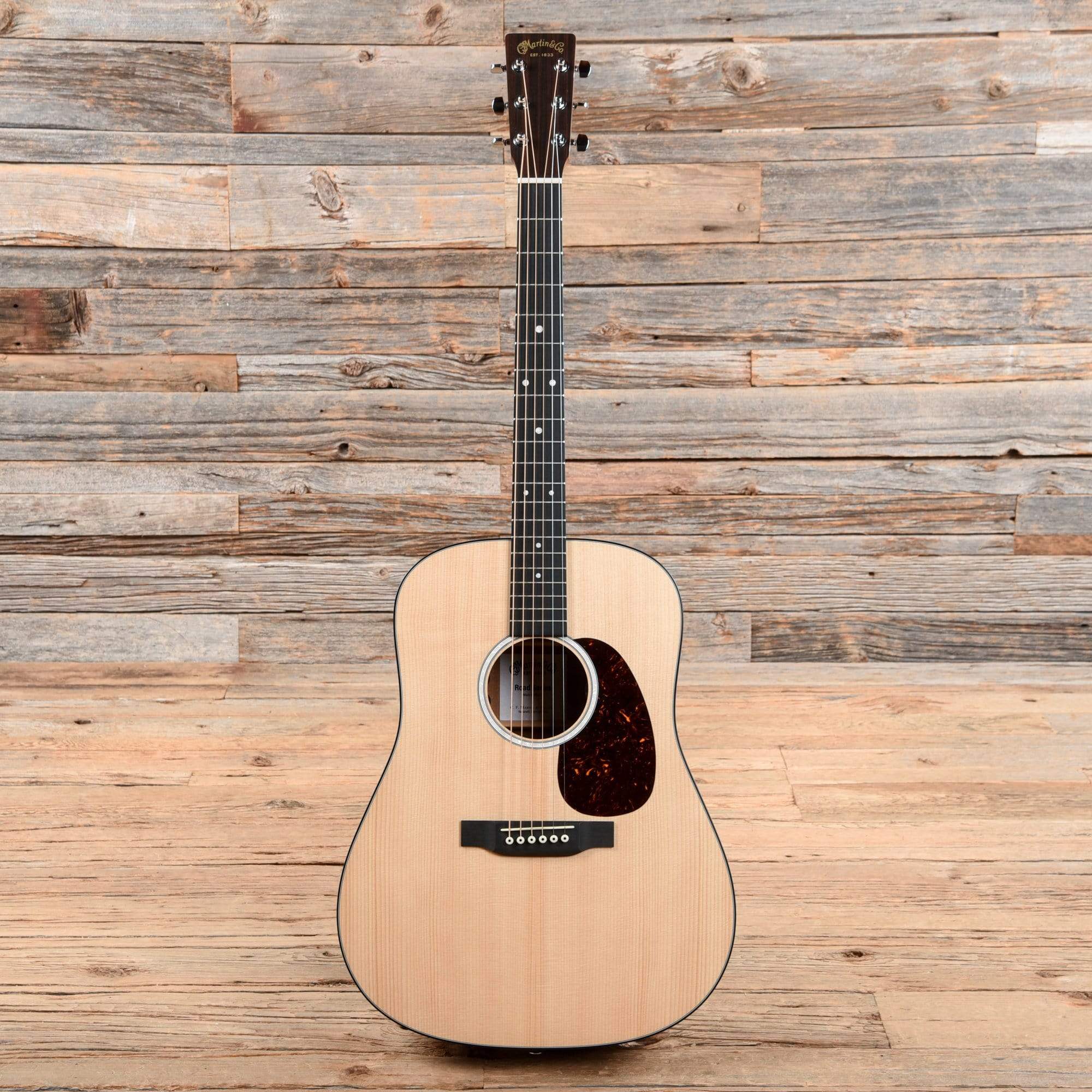Martin Road Series D-10E Natural Acoustic Guitars / Dreadnought