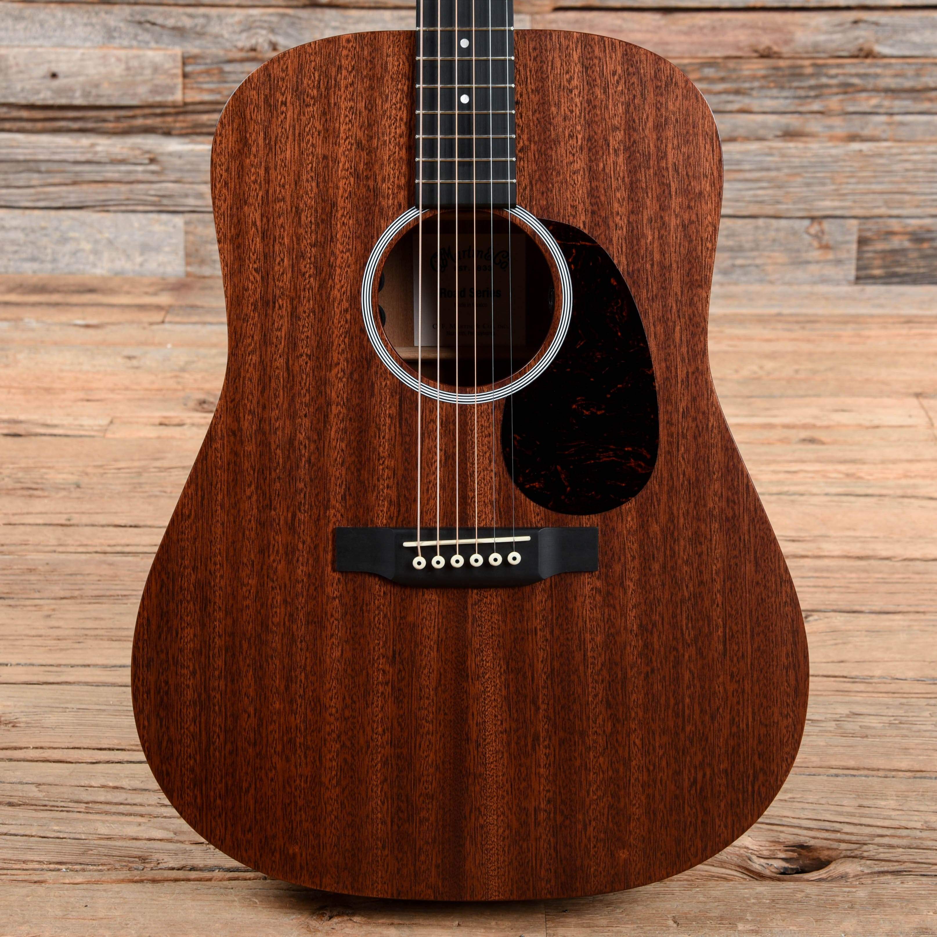 Martin Road Series D-10E Sapele Natural 2020 Acoustic Guitars / Dreadnought