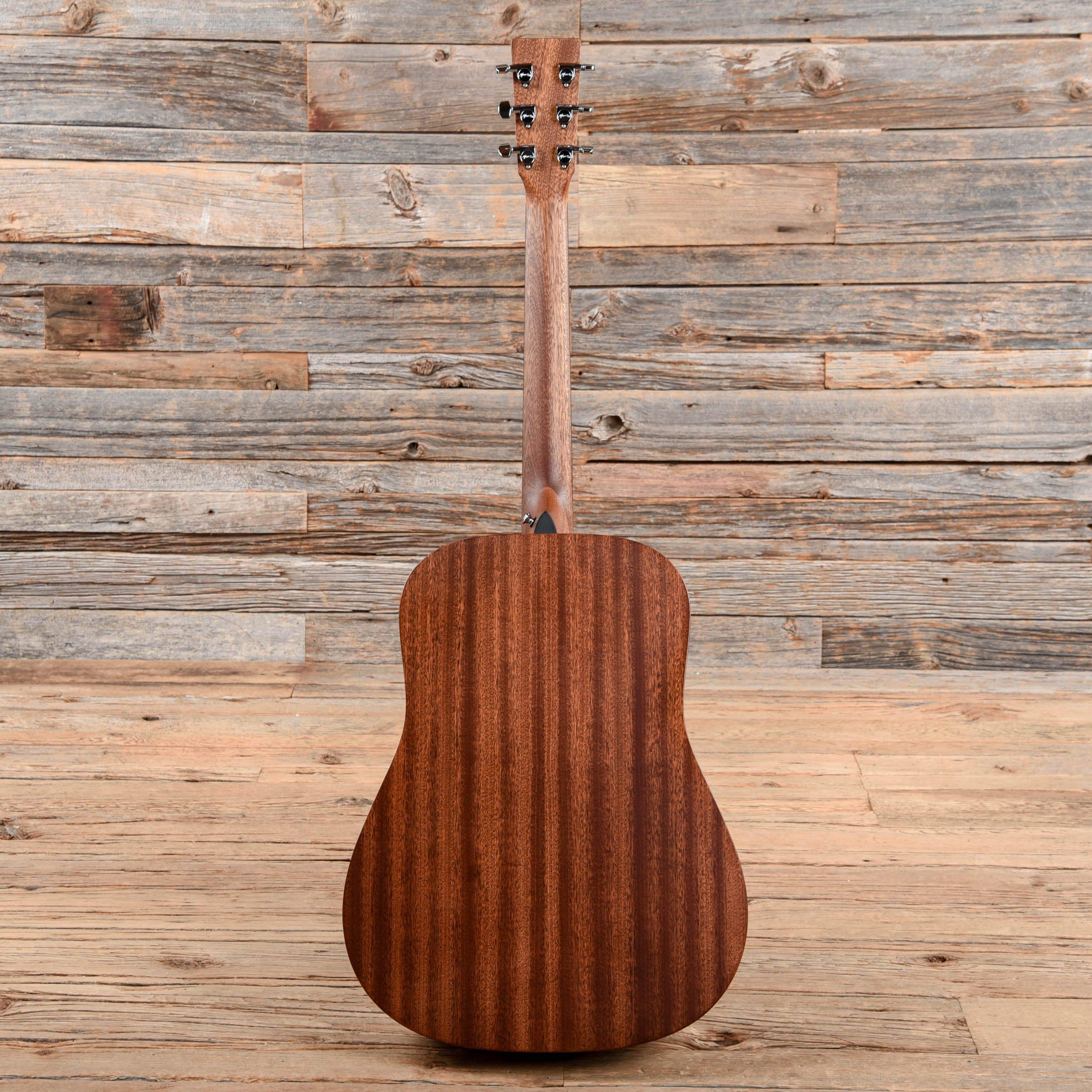 Martin Road Series D-10E Sapele Natural 2020 Acoustic Guitars / Dreadnought