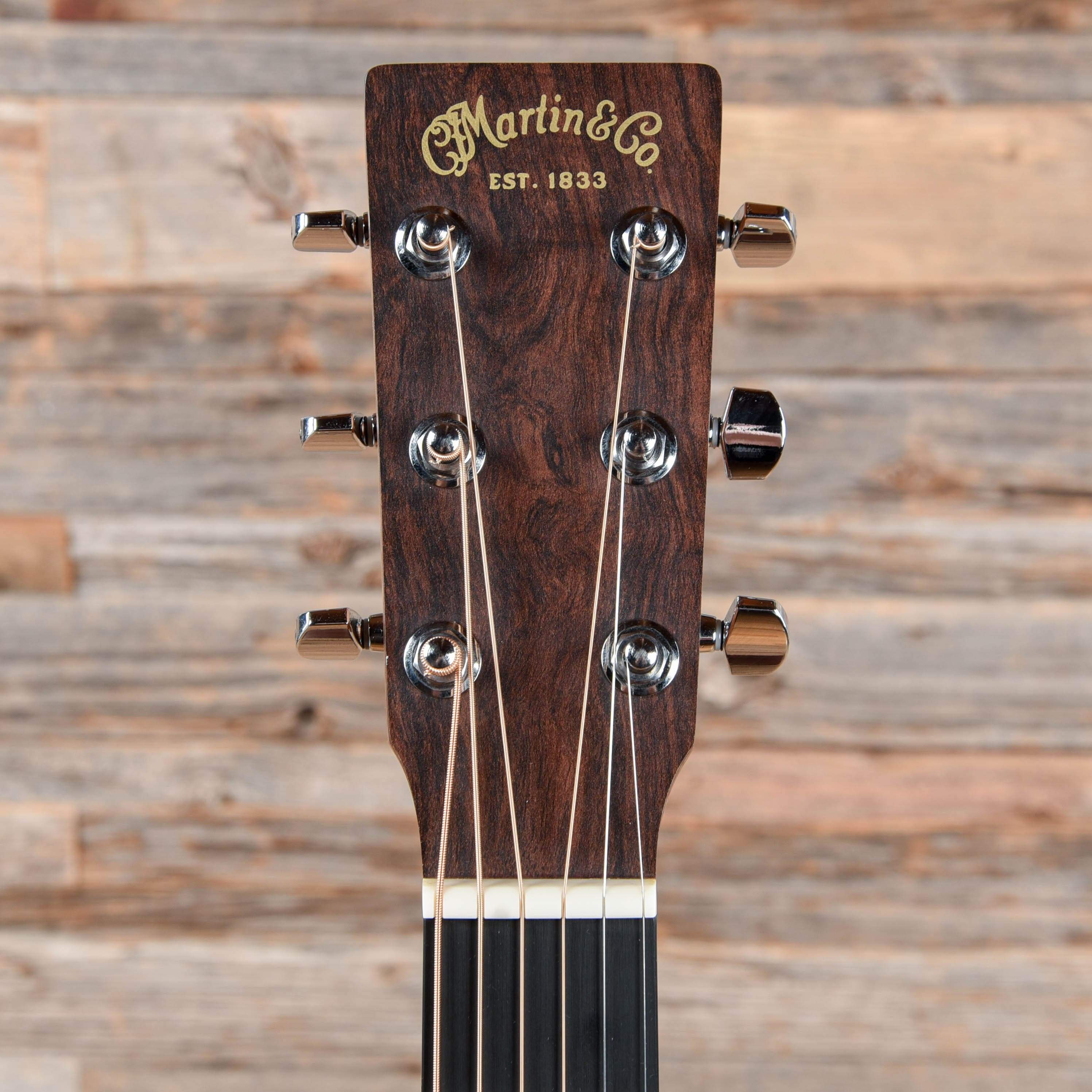 Martin Road Series D-10E Sapele Natural 2020 Acoustic Guitars / Dreadnought