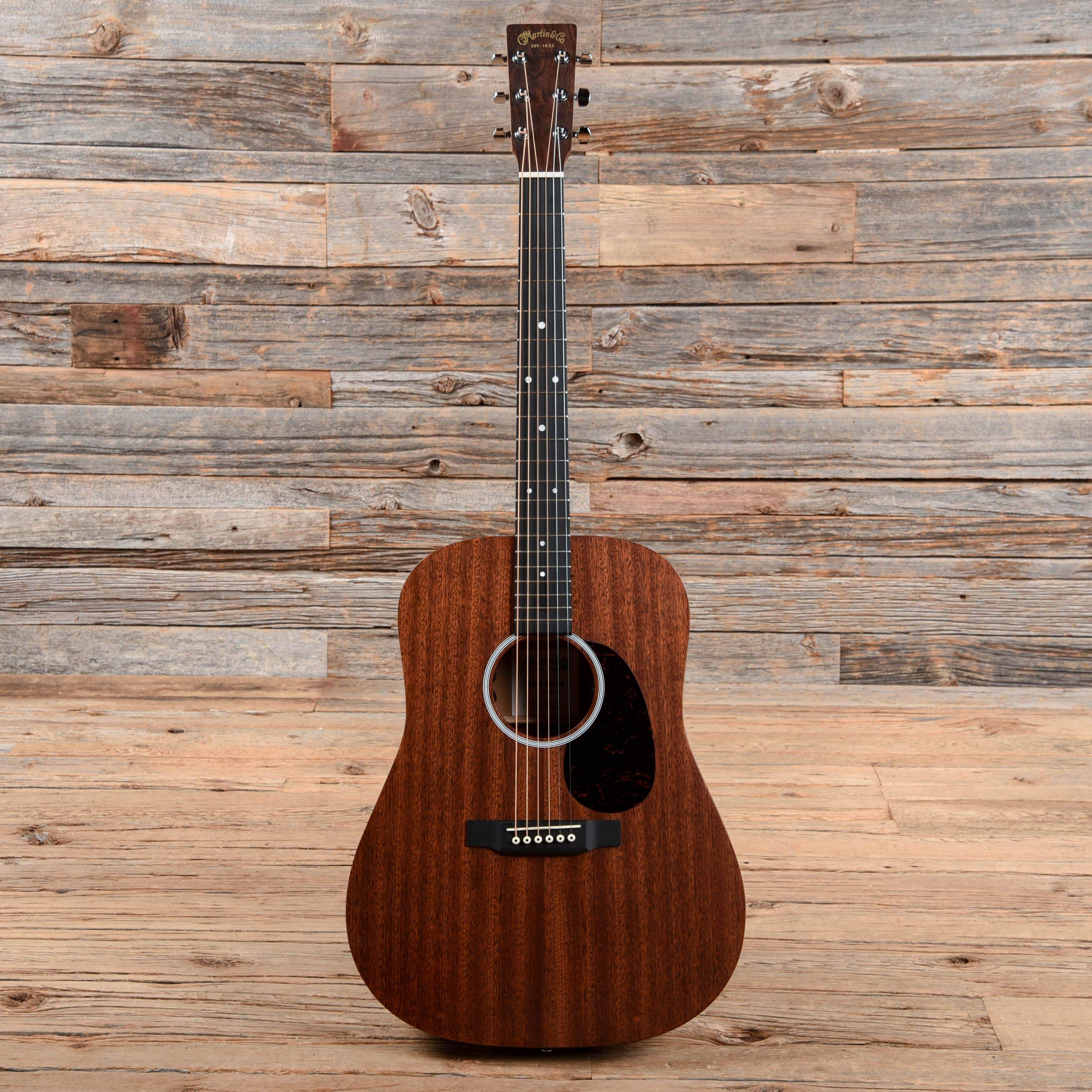 Martin Road Series D-10E Sapele Natural 2020 Acoustic Guitars / Dreadnought